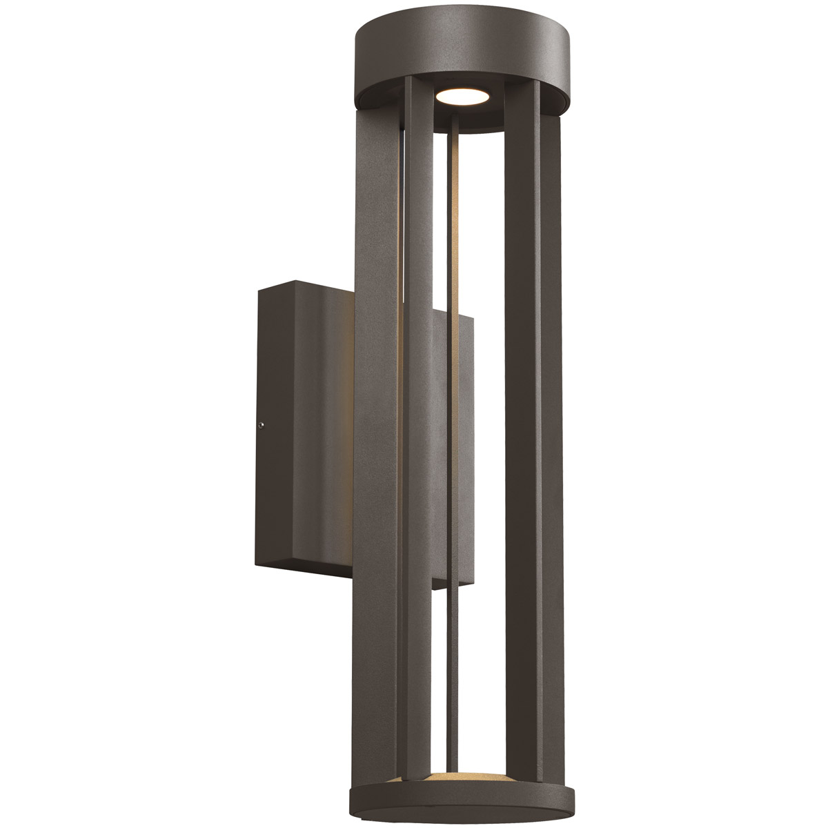 Sean Lavin Turbo LED 18 inch Black Outdoor Wall Light in LED 80 CRI 3000K, Surge Protection, Integrated LED