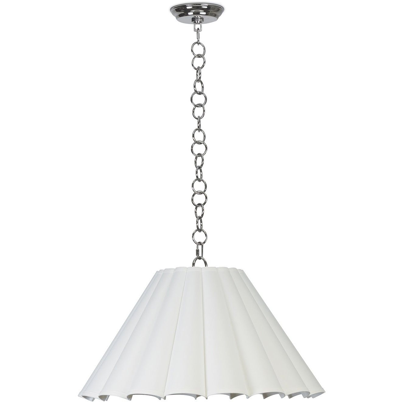 Allison 3 Light 24 inch Polished Nickel Pendant Ceiling Light, Large