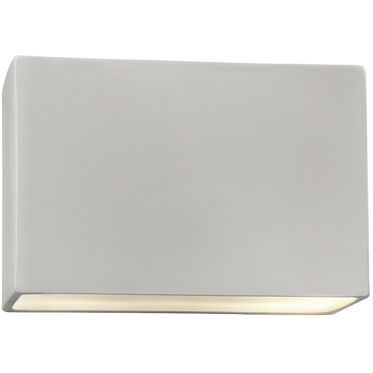 Ambiance 1 Light 10 inch Brushed Nickel ADA Wall Sconce Wall Light