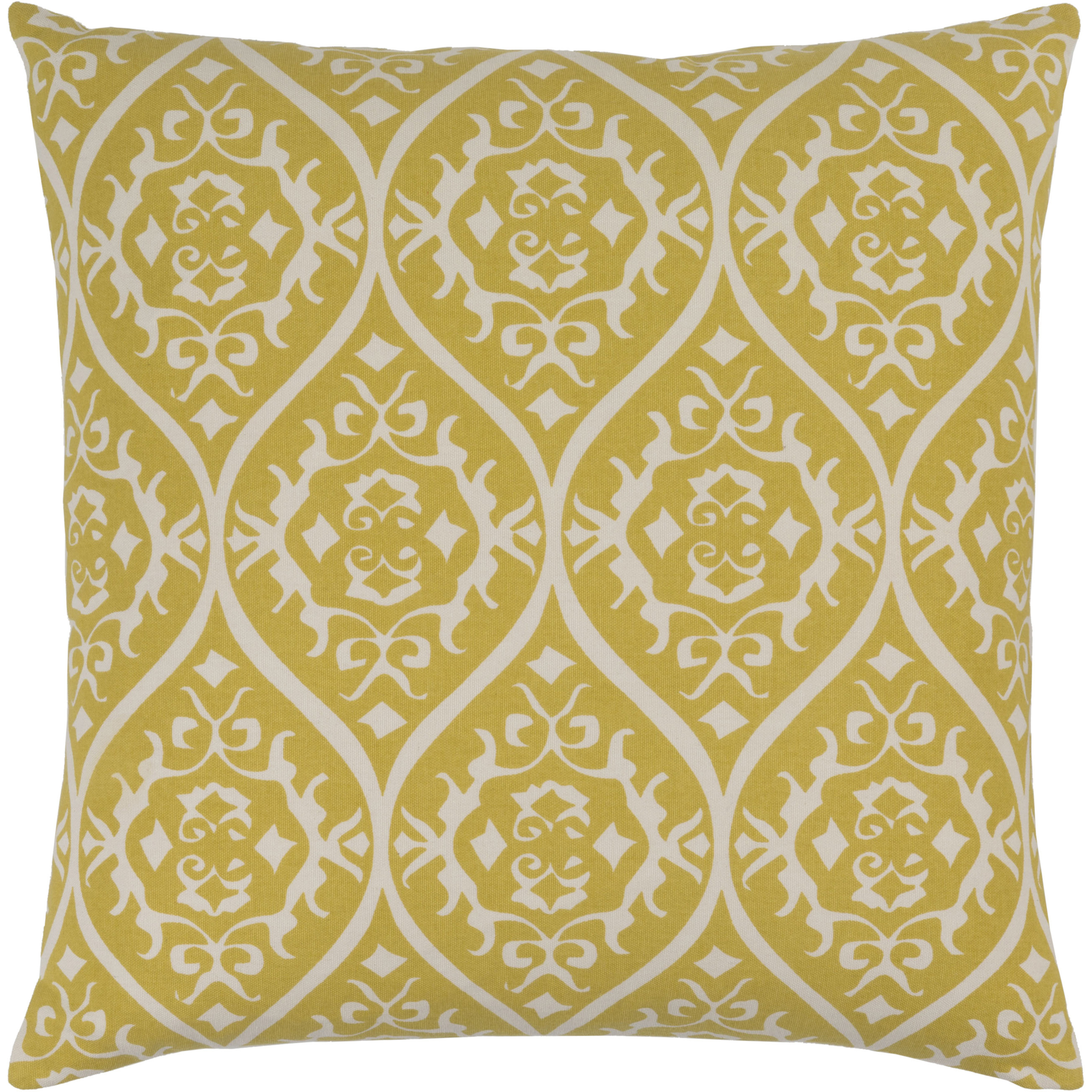 Robert 22 X 22 inch Light Gray Pillow Kit, Square