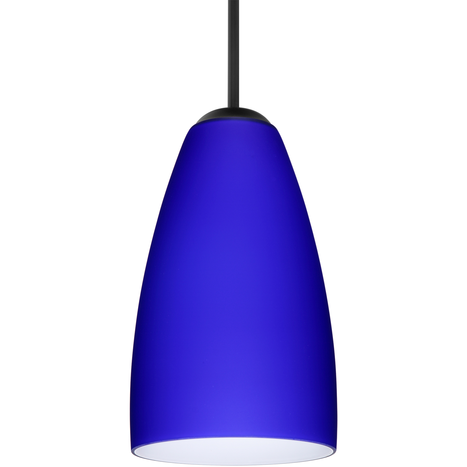 Riva 9 LED Black Cord Pendant Ceiling Light