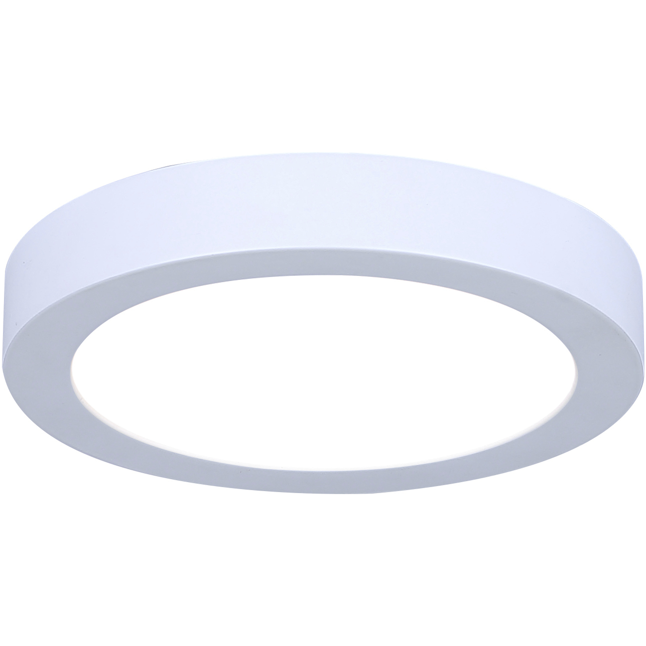 Madison LED 7 inch White Disc Light