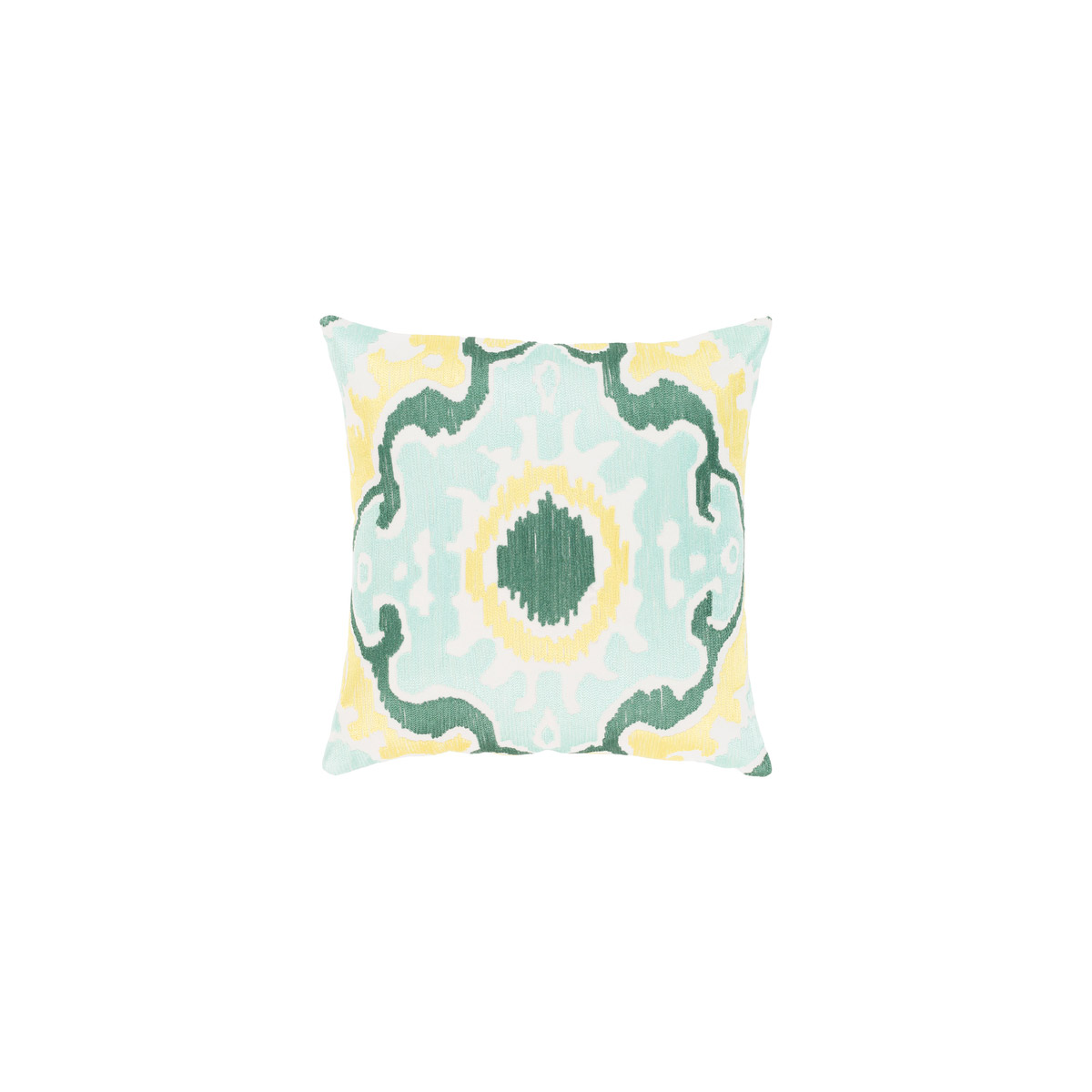 Effulgence 20 X 20 inch Mint and Emerald Pillow Kit