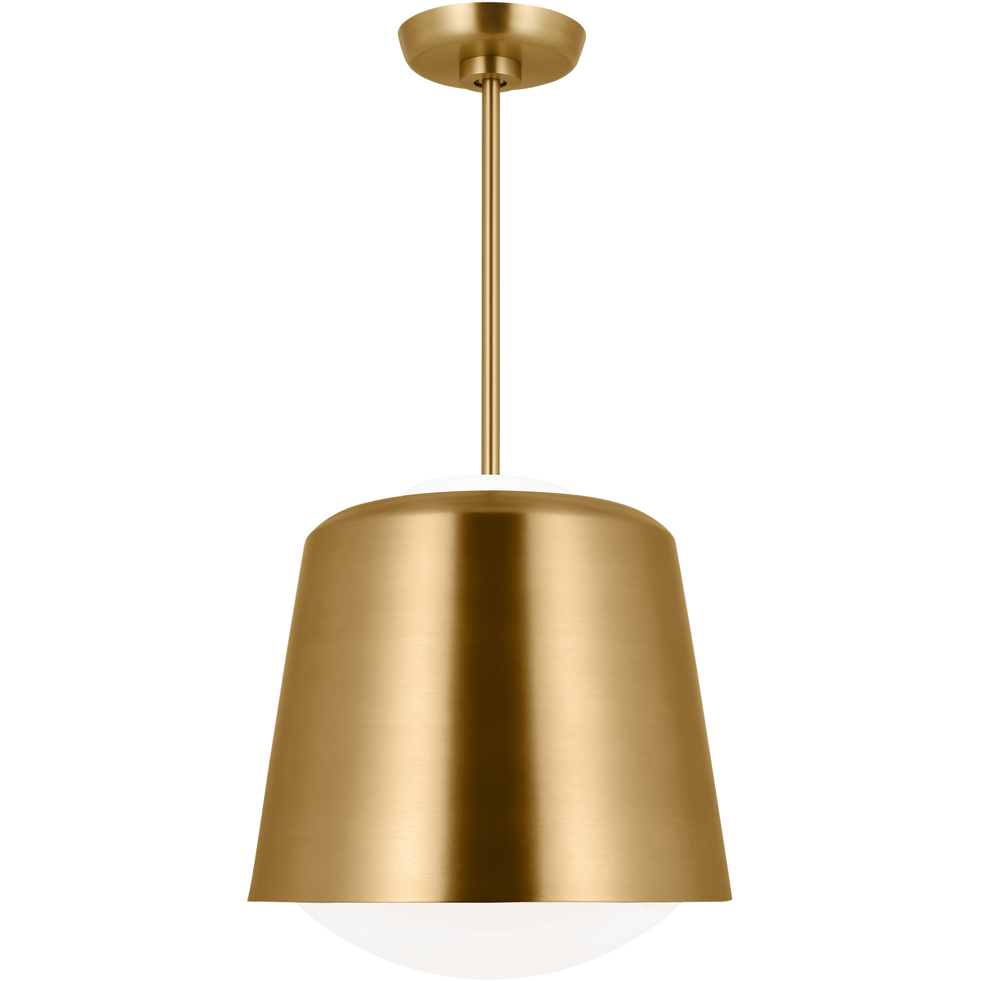 kate spade new york Draper 1 Light 12 inch Burnished Brass Pendant Ceiling Light