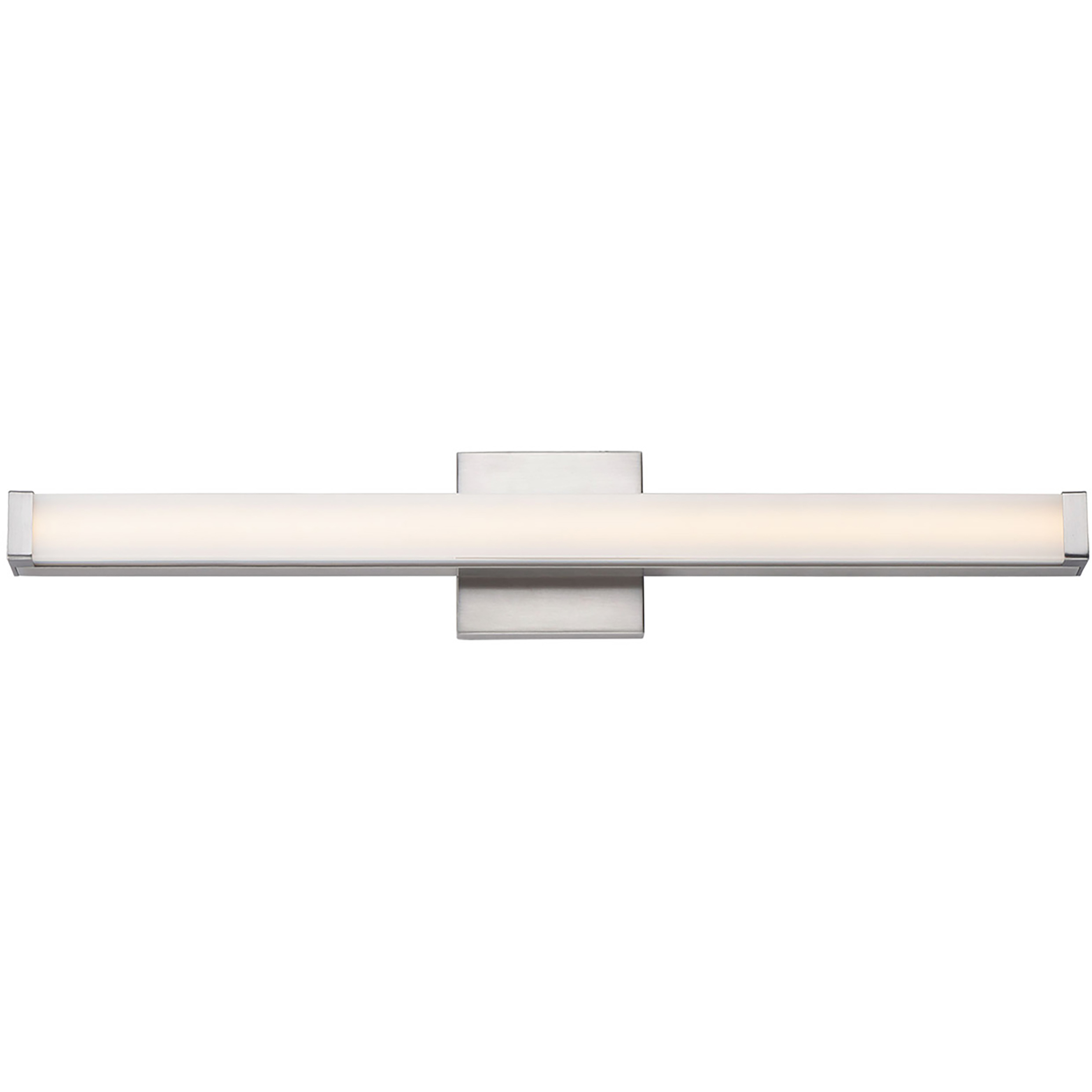 Spec 5CCT LED 24 inch Satin Nickel Bath Vanity Wall Light