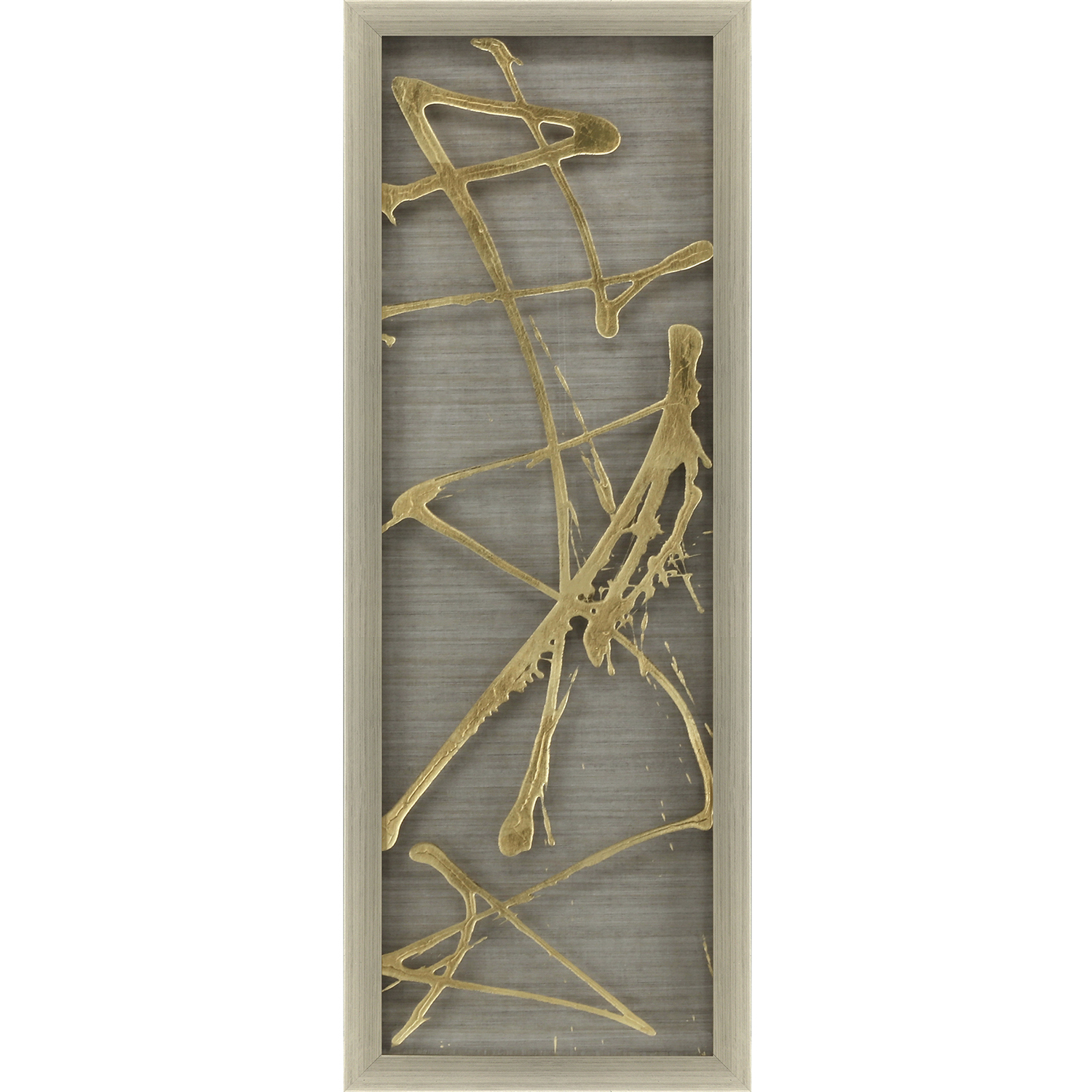 Metallic Dream Metallic and Neutral Framed Art, The Studio