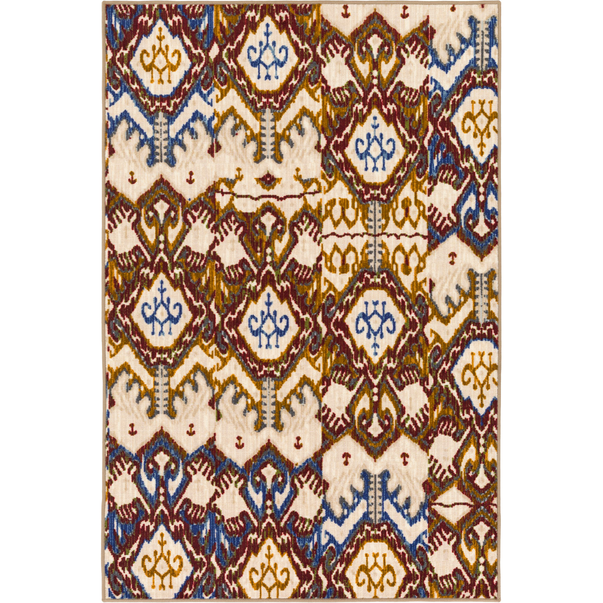 Sonya 36 X 22 inch Neutral and Neutral Area Rug, Nylon