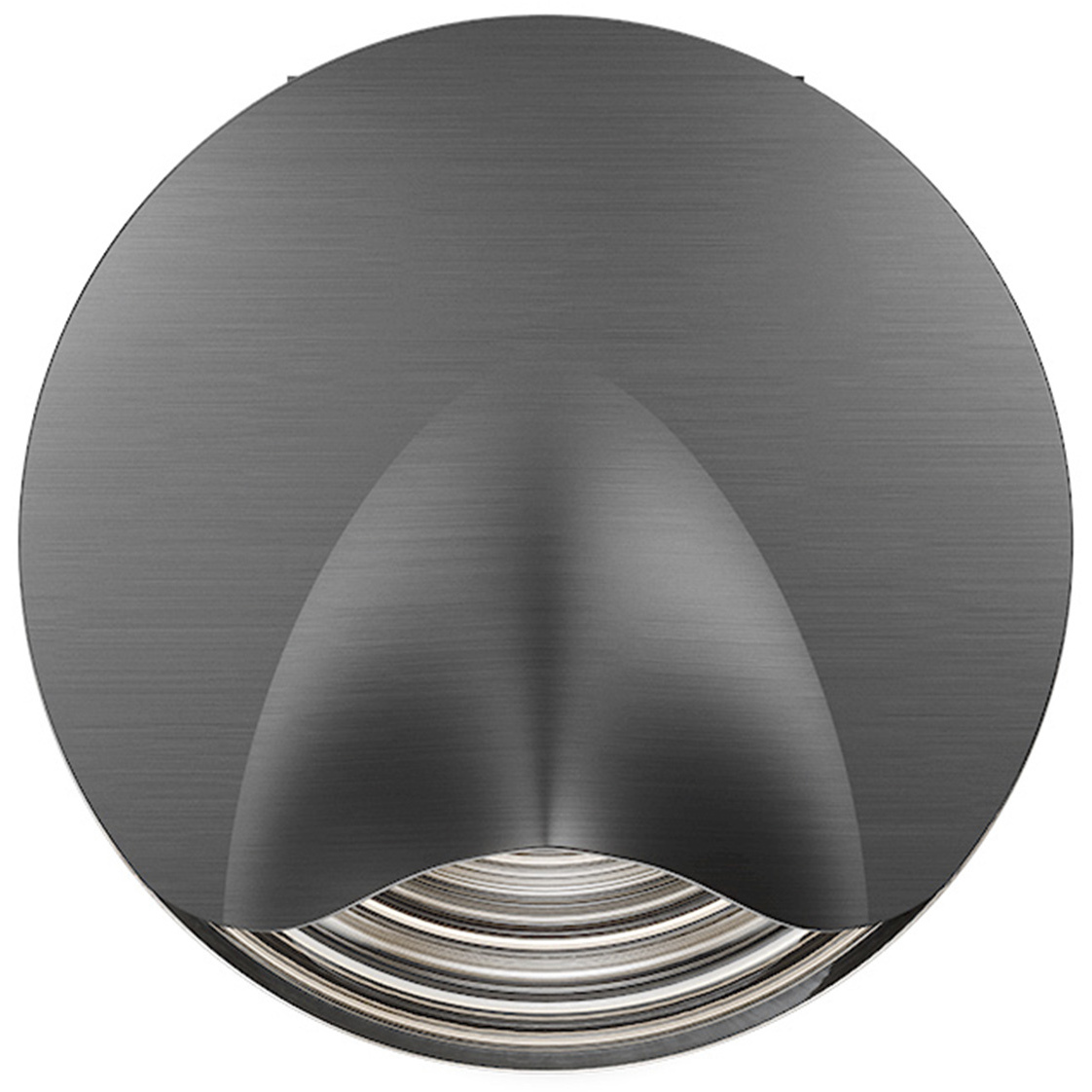 Ames LED 2.75 inch Brushed Nickel ADA Reading Light Wall Light, dweLED