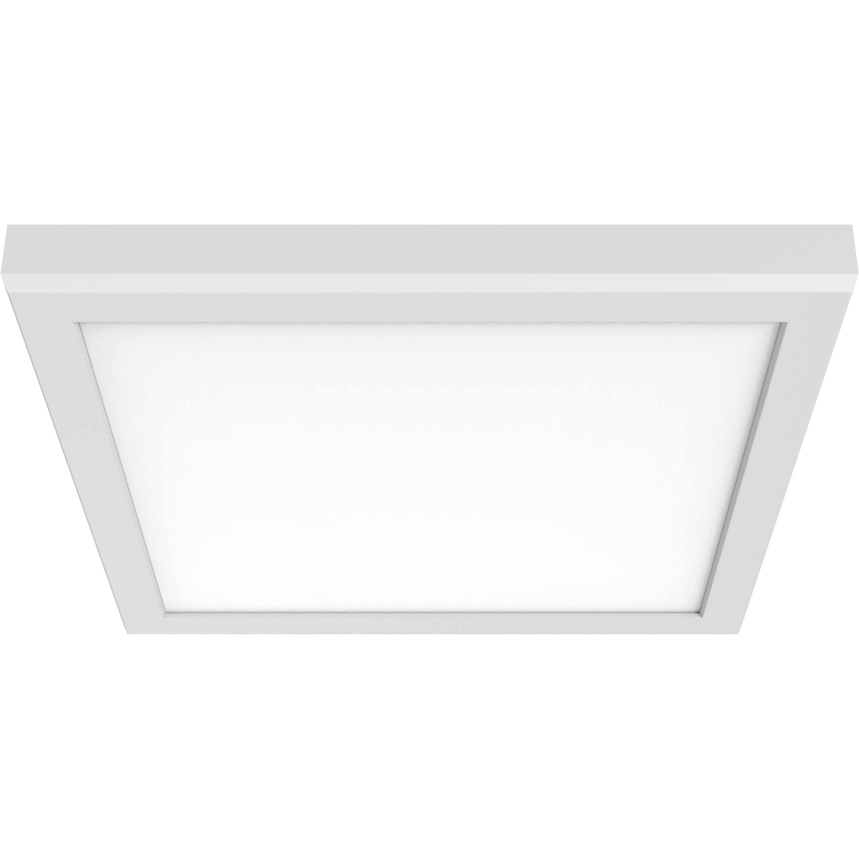 Blink Pro+ LED 12 inch White Edge Lit Flush Mount Ceiling Light