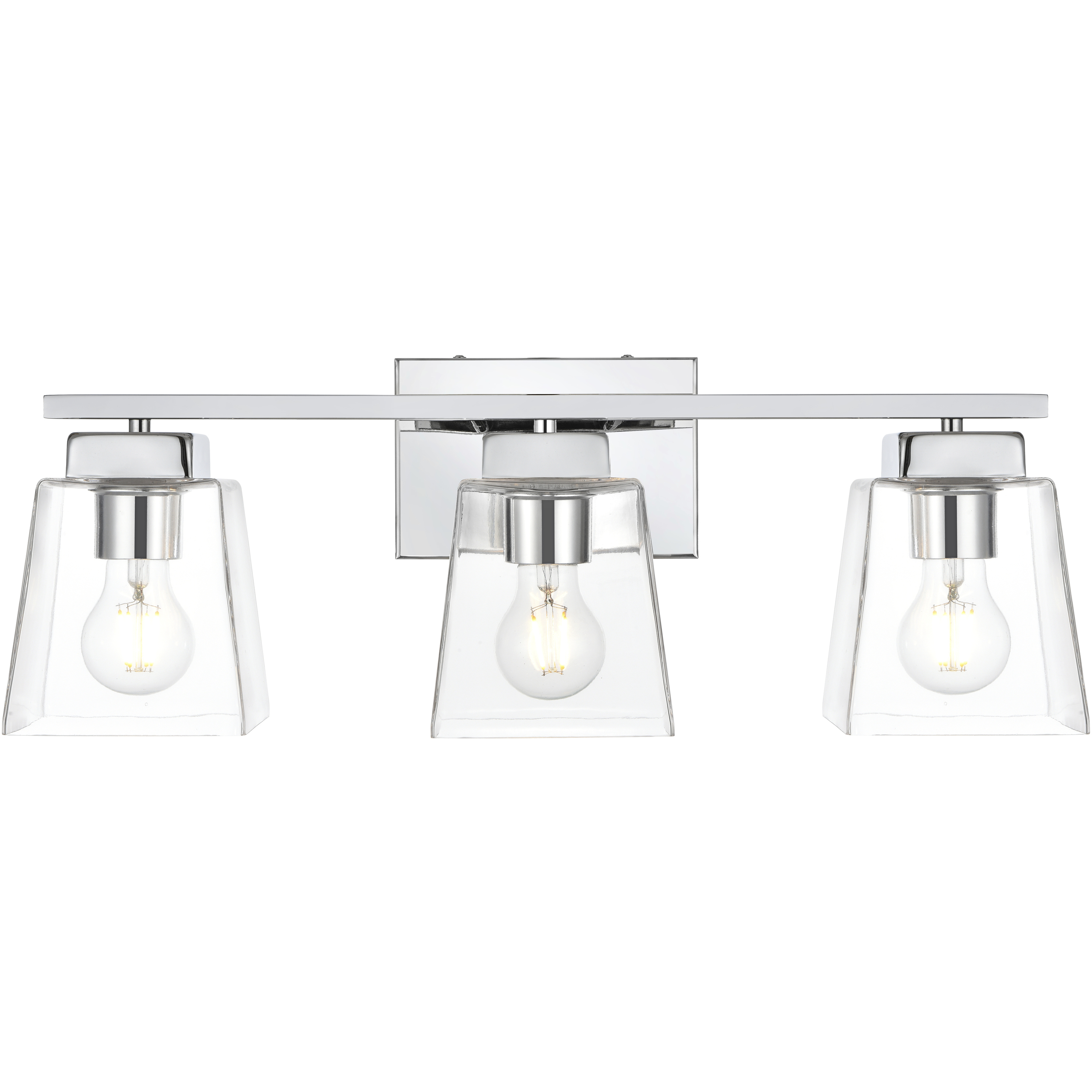 Merrick 3 Light 23 inch Chrome Bath Sconce Wall Light