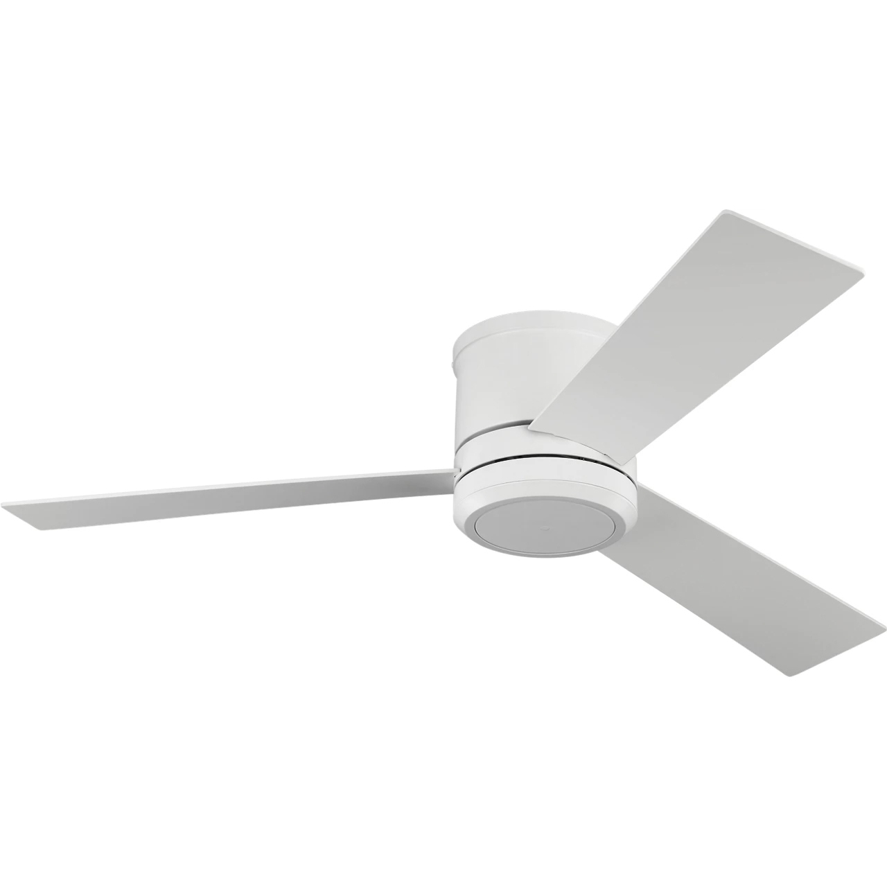 Clarity 56 56 inch Matte White Ceiling Fan