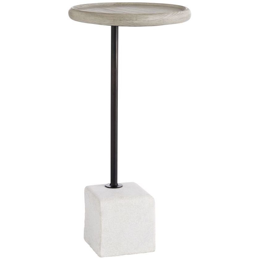 Davies 10 inch Smoke Accent Table