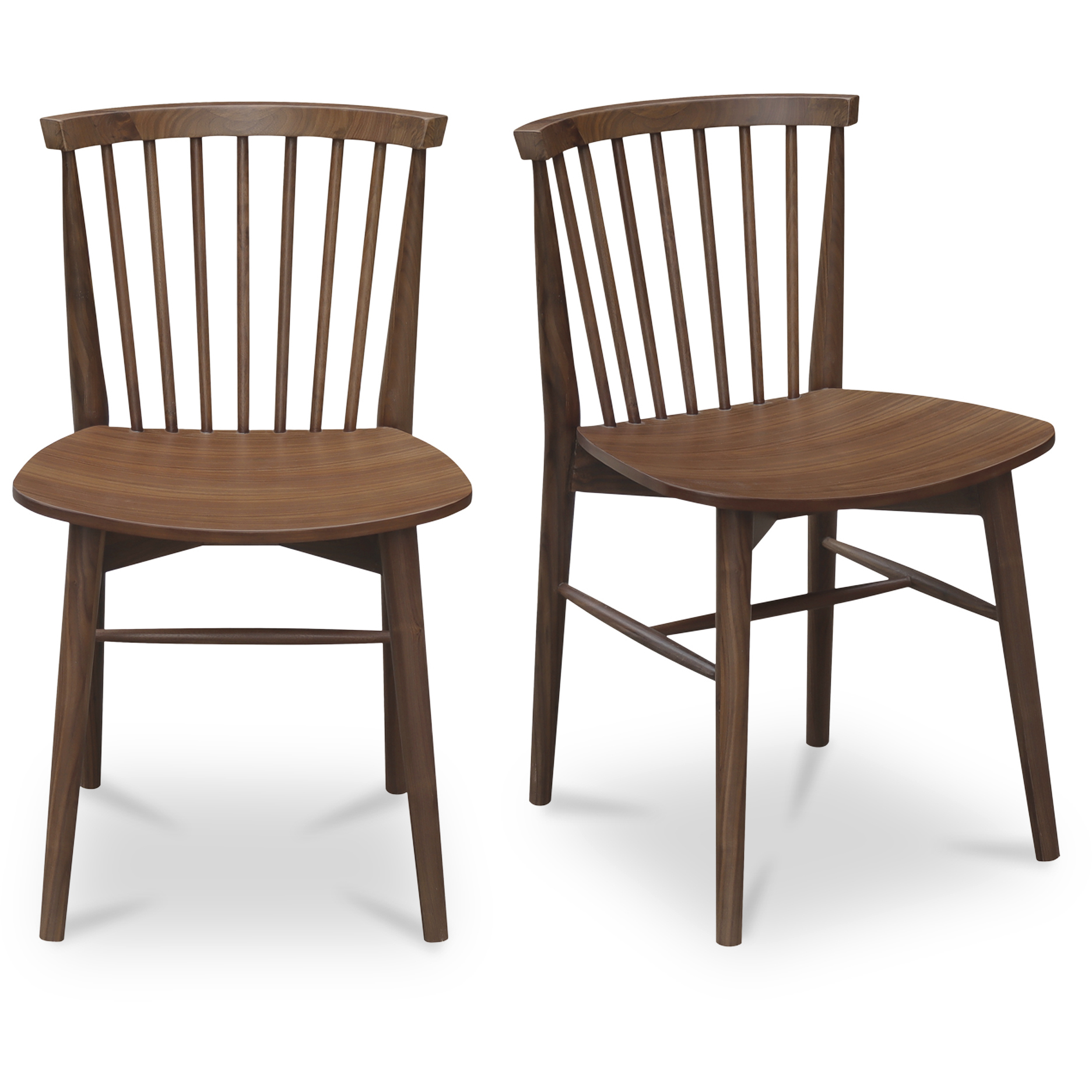 Marley FC Walnut Dining Chair