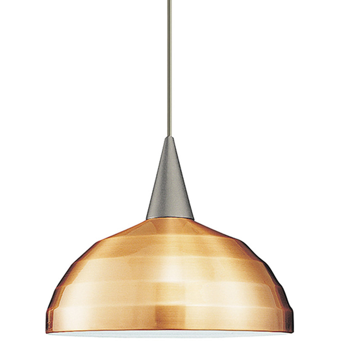 Cosmopolitan LED 6.5 inch Brushed Nickel Pendant Ceiling Light