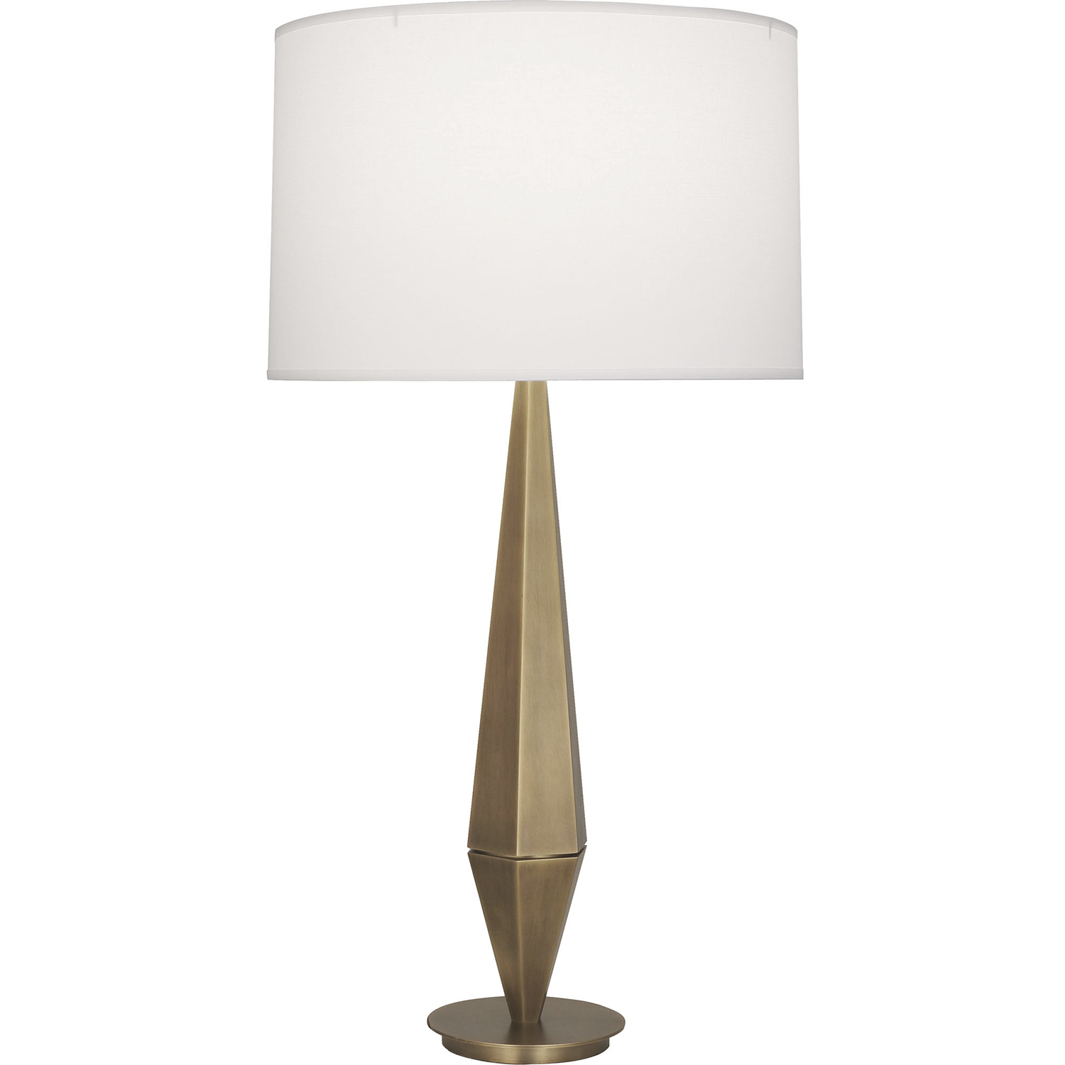 Wheatley 33.5 inch 150 watt Warm Brass Table Lamp Portable Light