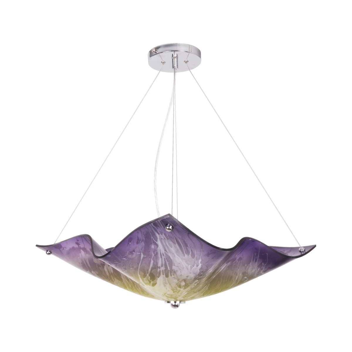 Passionate 3 Light 19 inch Chrome Pendant Ceiling Light, Private Events
