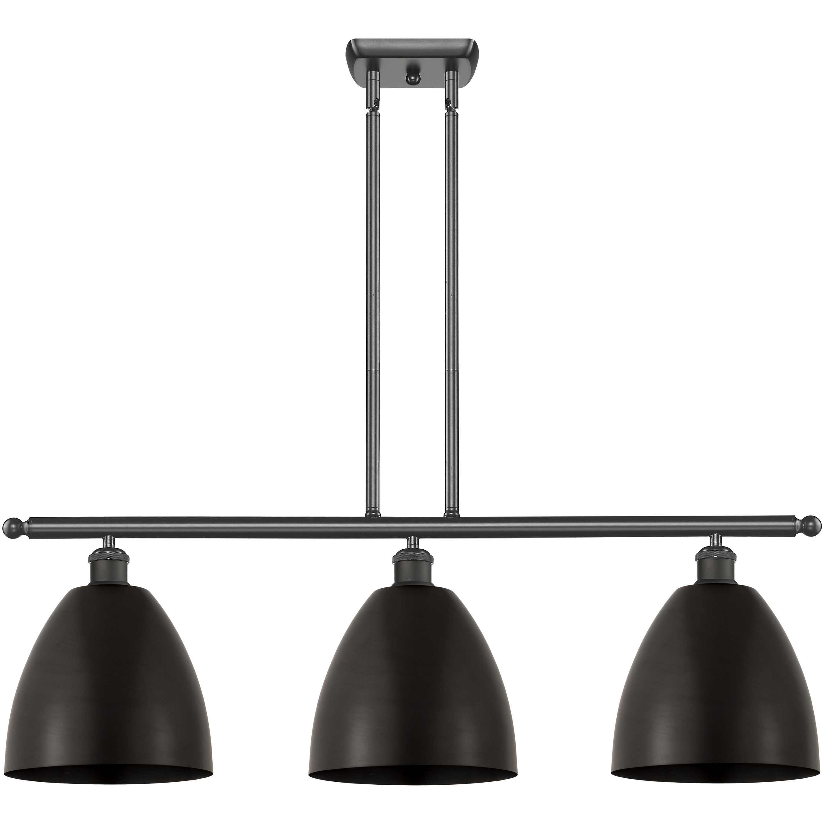 Ballston Dome LED 36 inch Oil Rubbed Bronze Island Light Ceiling Light