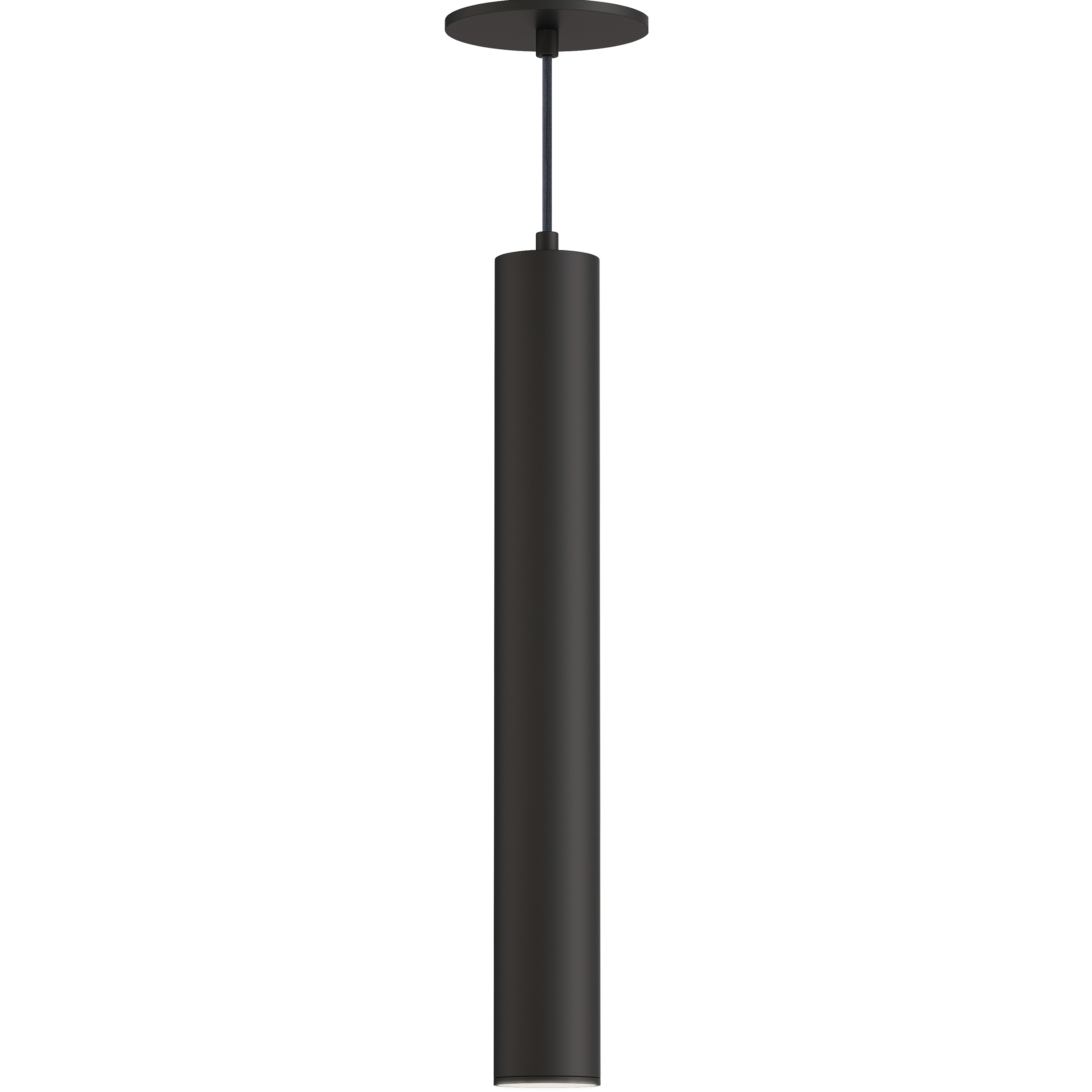Calibro LED 2.5 inch Architectural Bronze Outdoor Pendant