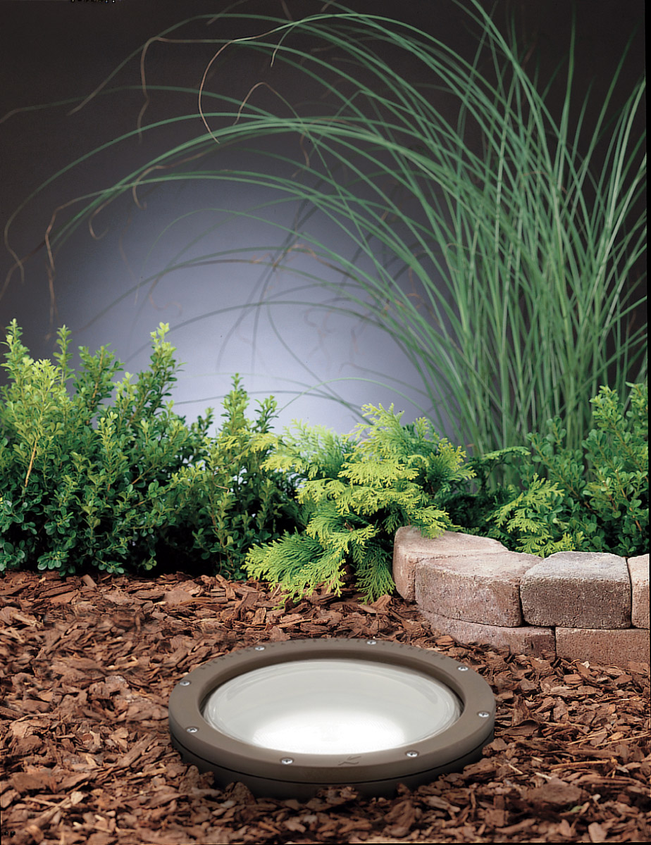 thumbnail image 2 of Kichler 15382BK Low Voltage Landscape Accent Light - Black 12V Outdoor Spotlight 2 of 11