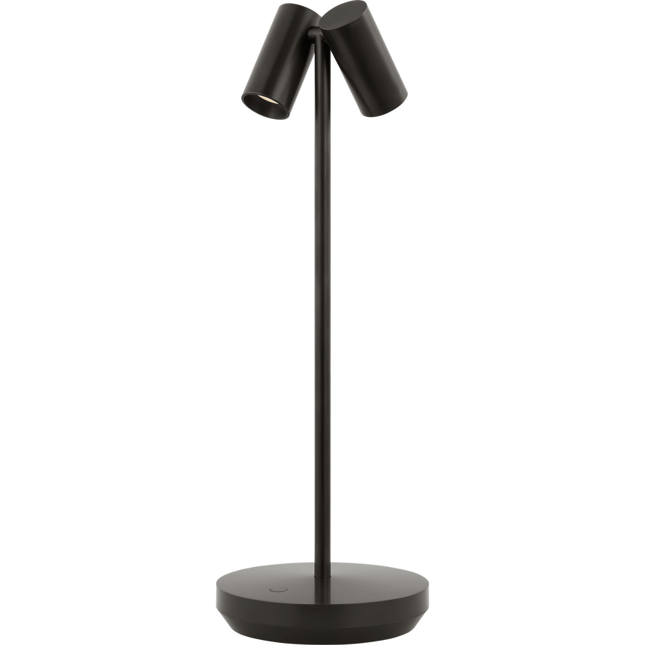 Sean Lavin Doppia 14.6 inch 2.4 watt Bronze Rechargeable Table Lamp Portable Light