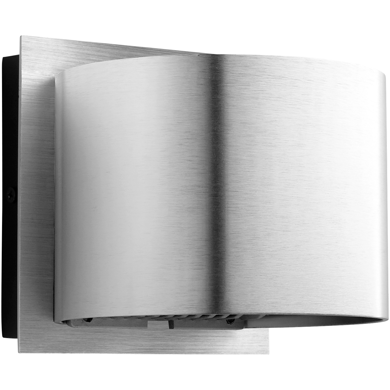 Kaldor LED 5 inch Brushed Aluminum Outdoor Wall Sconce