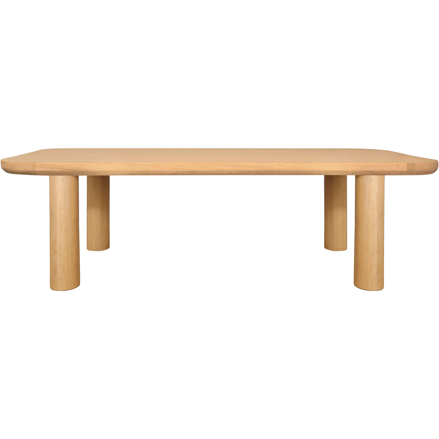 Anders 76 X 39 inch Natural Dining Table, Small