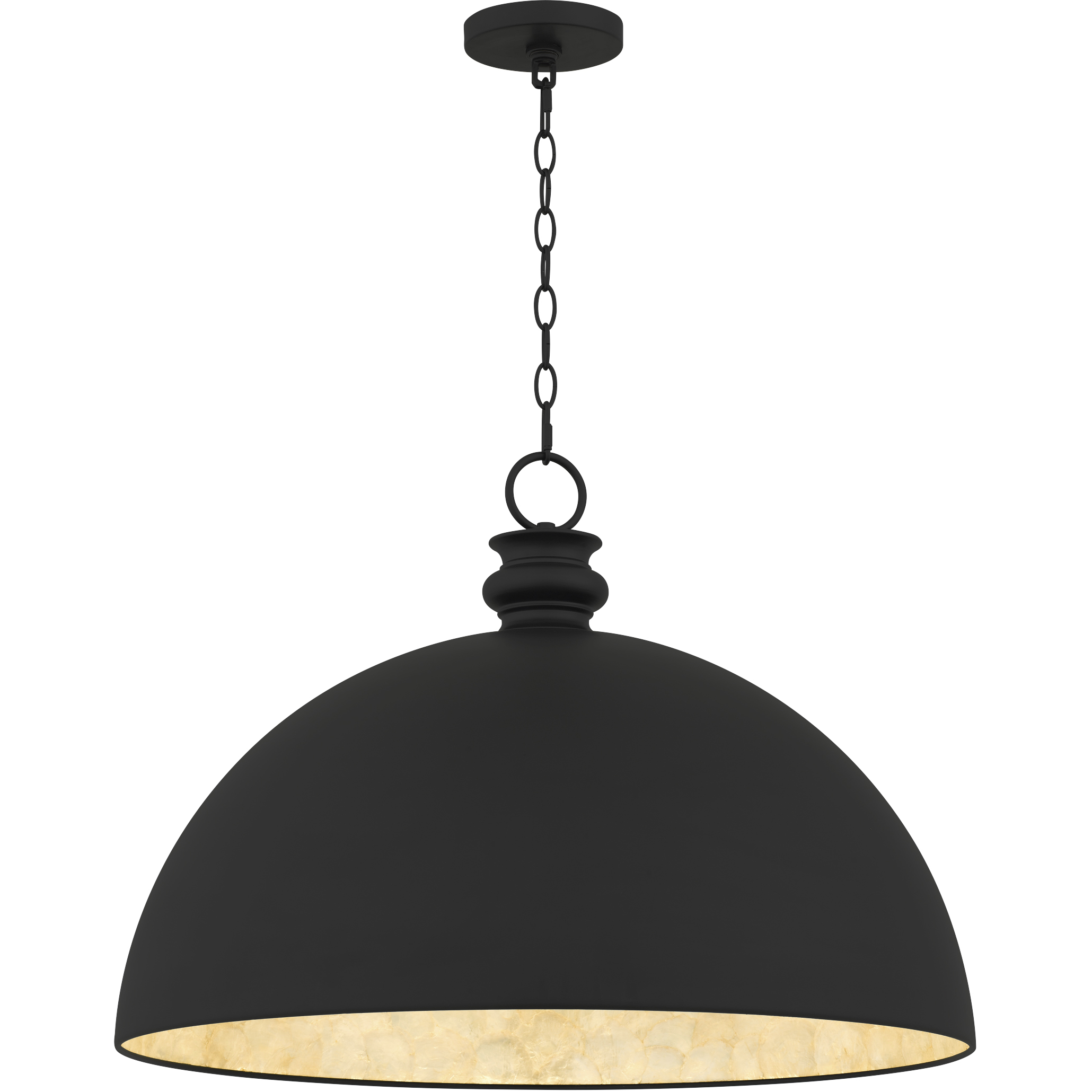 Braylon 1 Light 25.5 inch Matte Black Pendant Ceiling Light