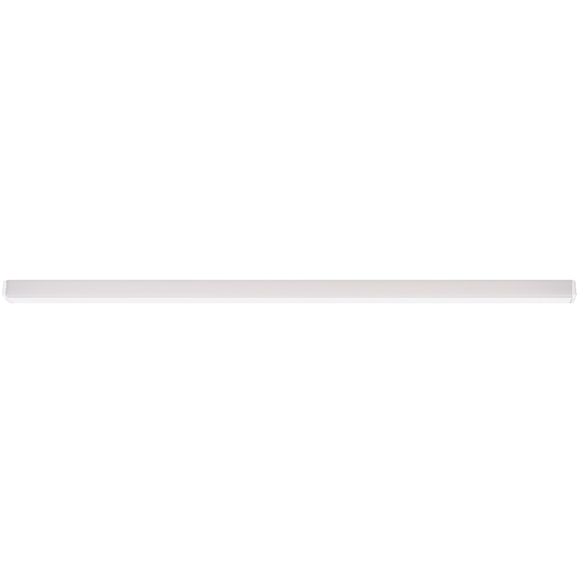 Lightstick LED 73 inch White Bath Vanity & Wall Light in 73in.