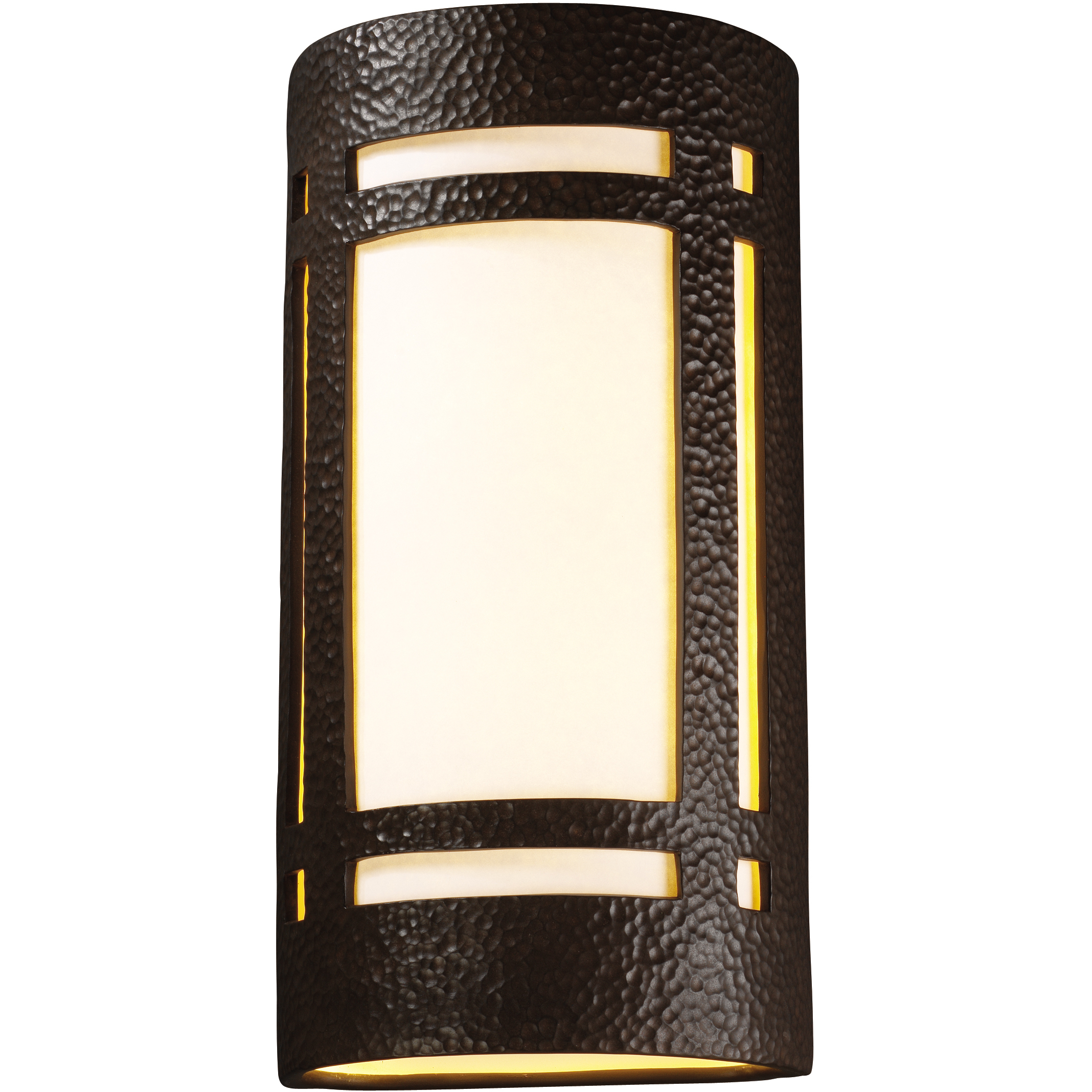 Ambiance LED 11 inch Harvest Yellow Slate Wall Sconce Wall Light in 2000 Lm LED, Really Big