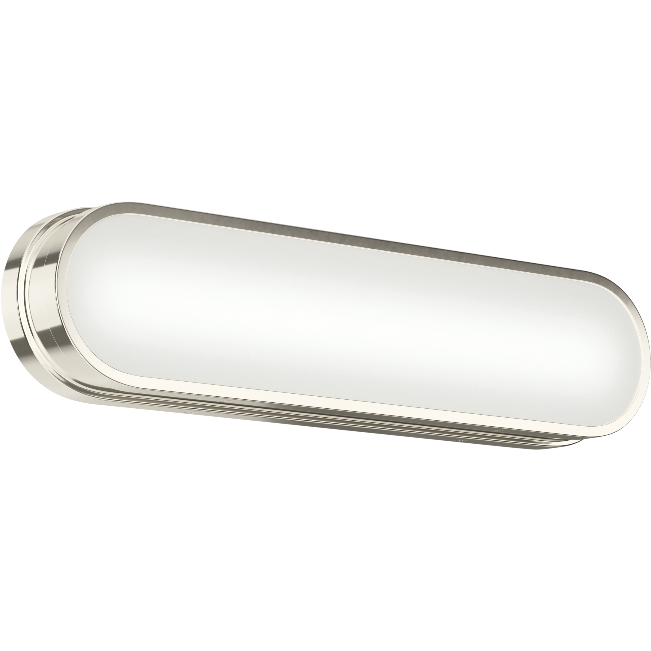 Daines LED 18.75 inch Polished Nickel Bath Bar Wall Light