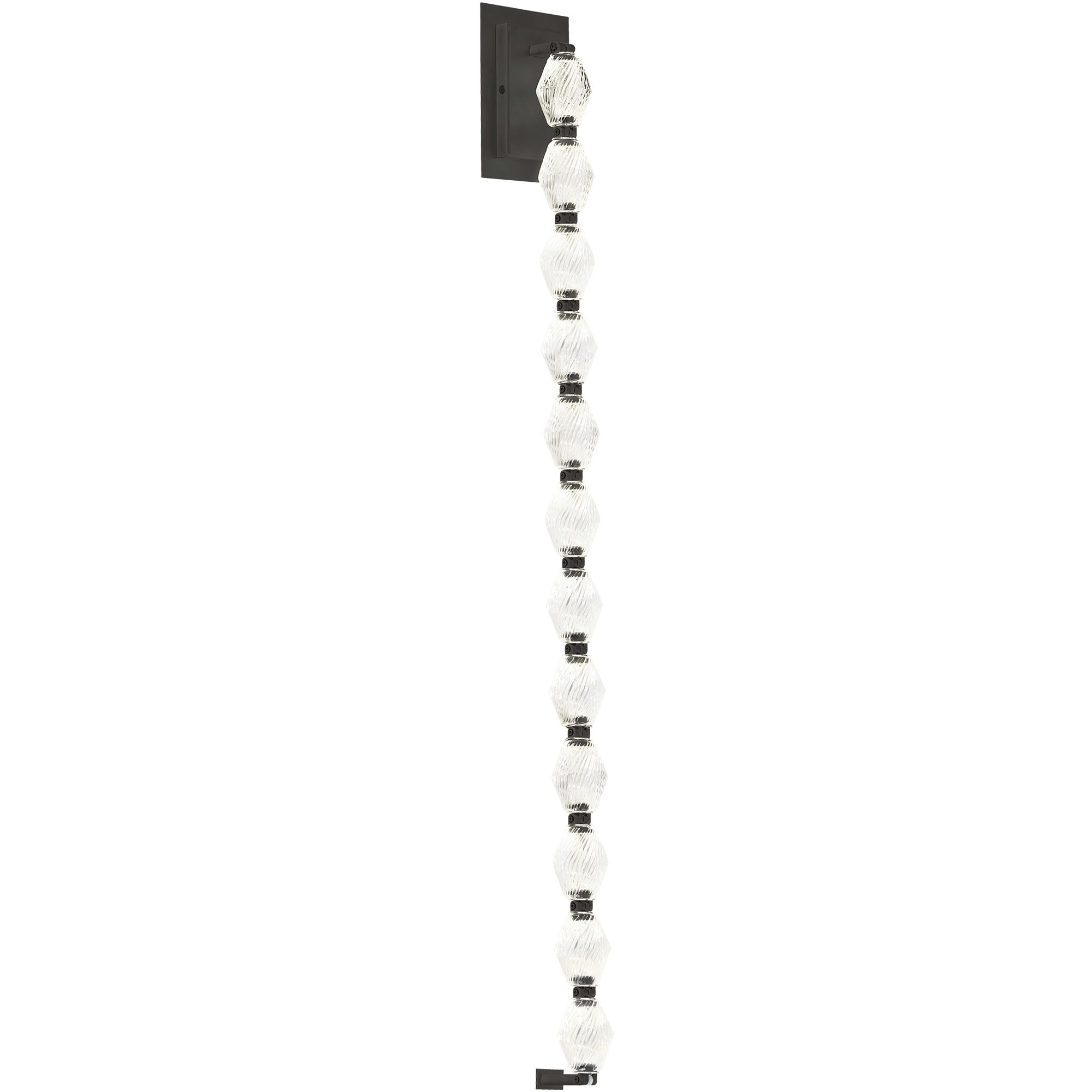 Sean Lavin Collier LED 3 inch Dark Bronze ADA Wall Sconce Wall Light in 3000K