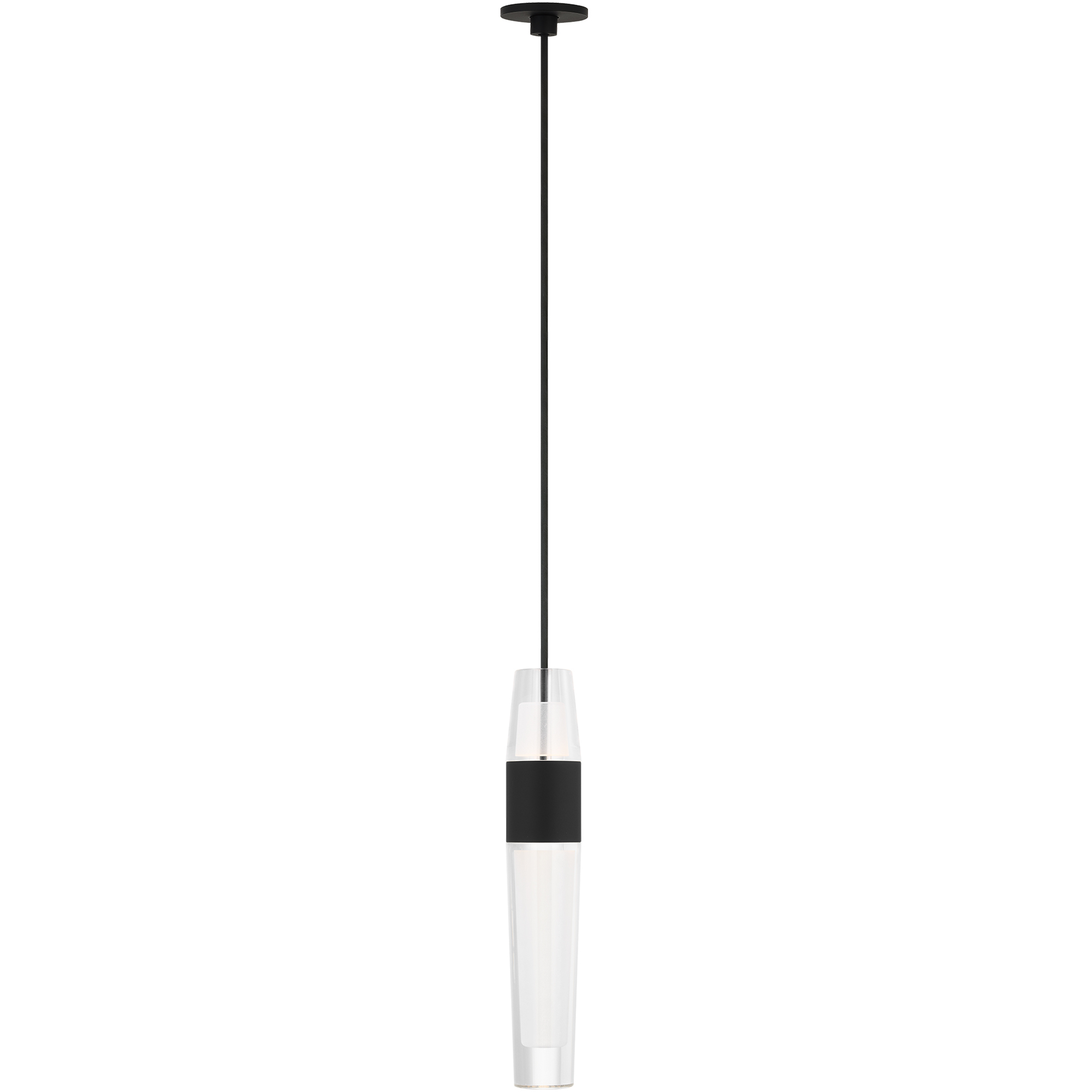 Sean Lavin Lassell 1 Light 1.7 inch Nightshade Black Pendant Ceiling Light