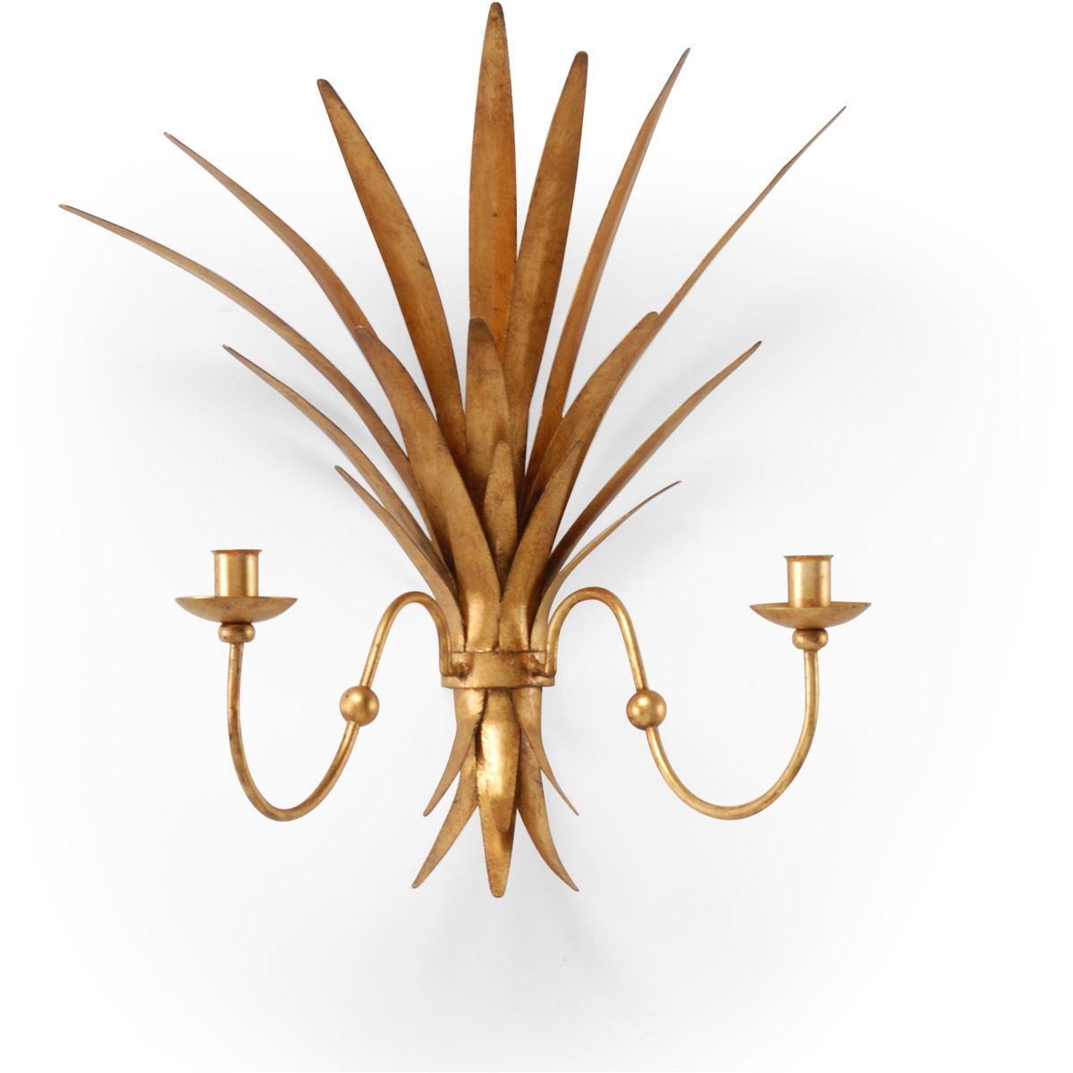 Chelsea House 16 inch Old Gold Sconce Wall Light