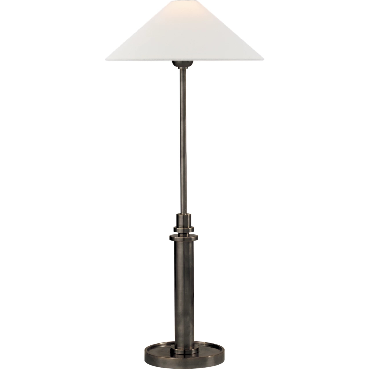 J. Randall Powers Hargett 21.5 inch 40 watt Bronze Buffet Lamp Portable Light in Linen