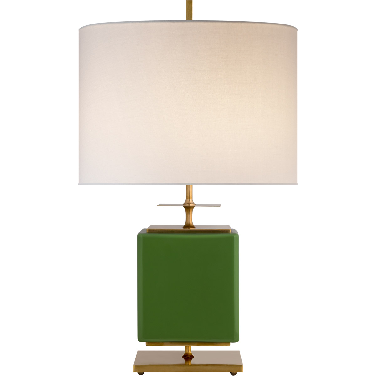 Visual Comfort Signature Beekman Small Table Lamp Green