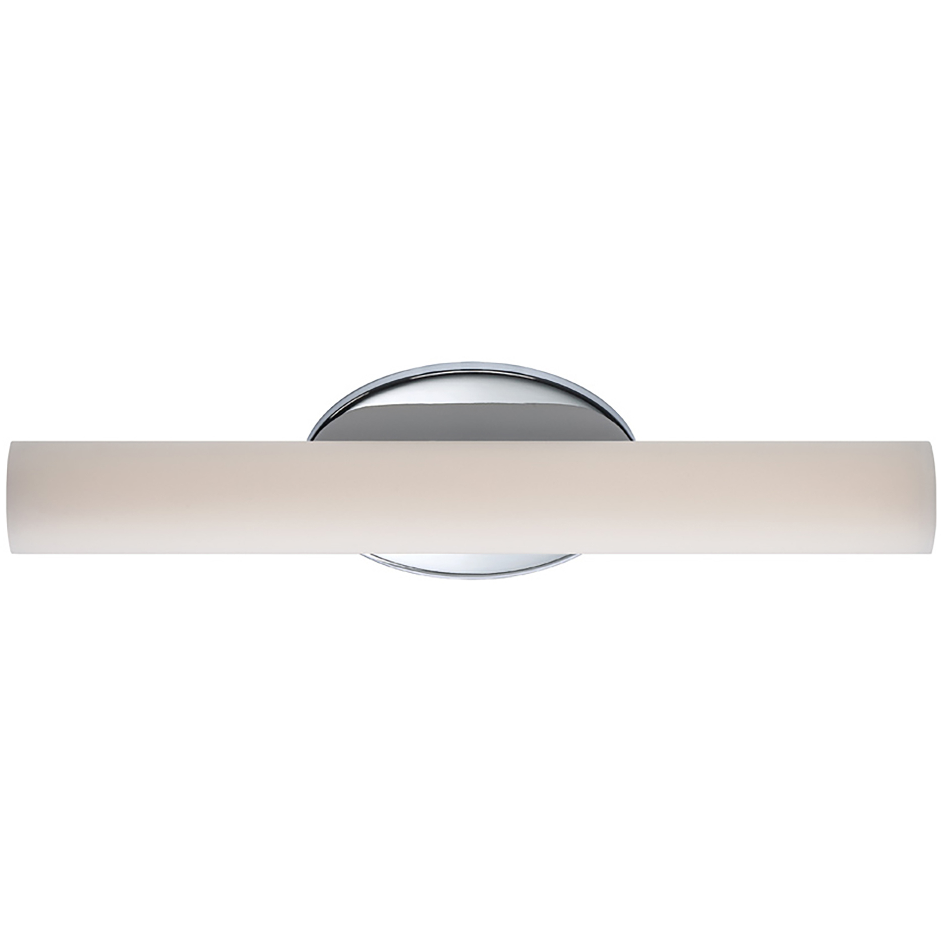 Loft LED 18 inch Chrome Bath Vanity & Wall Light in 2700K, 18in.