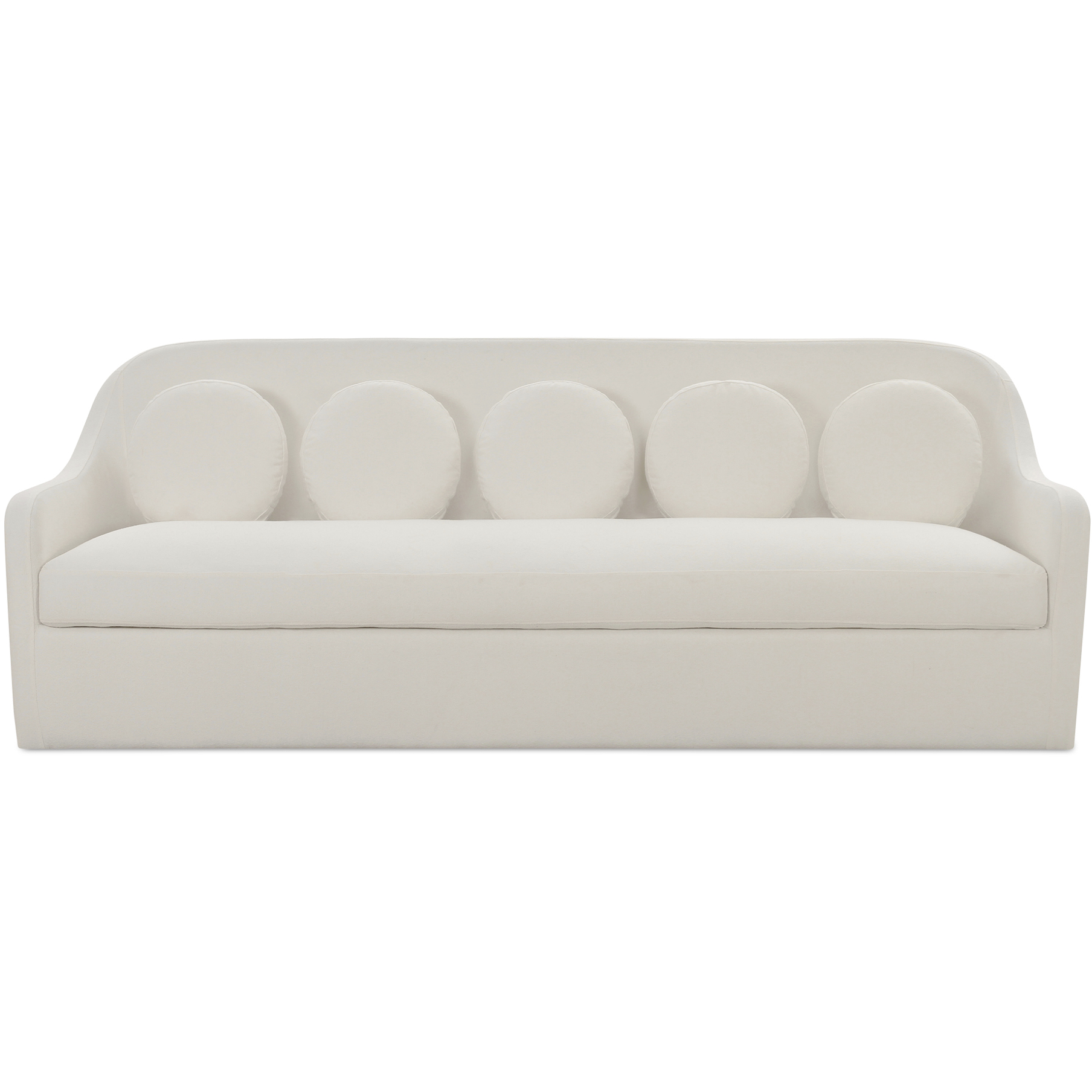 Rialto White Sofa