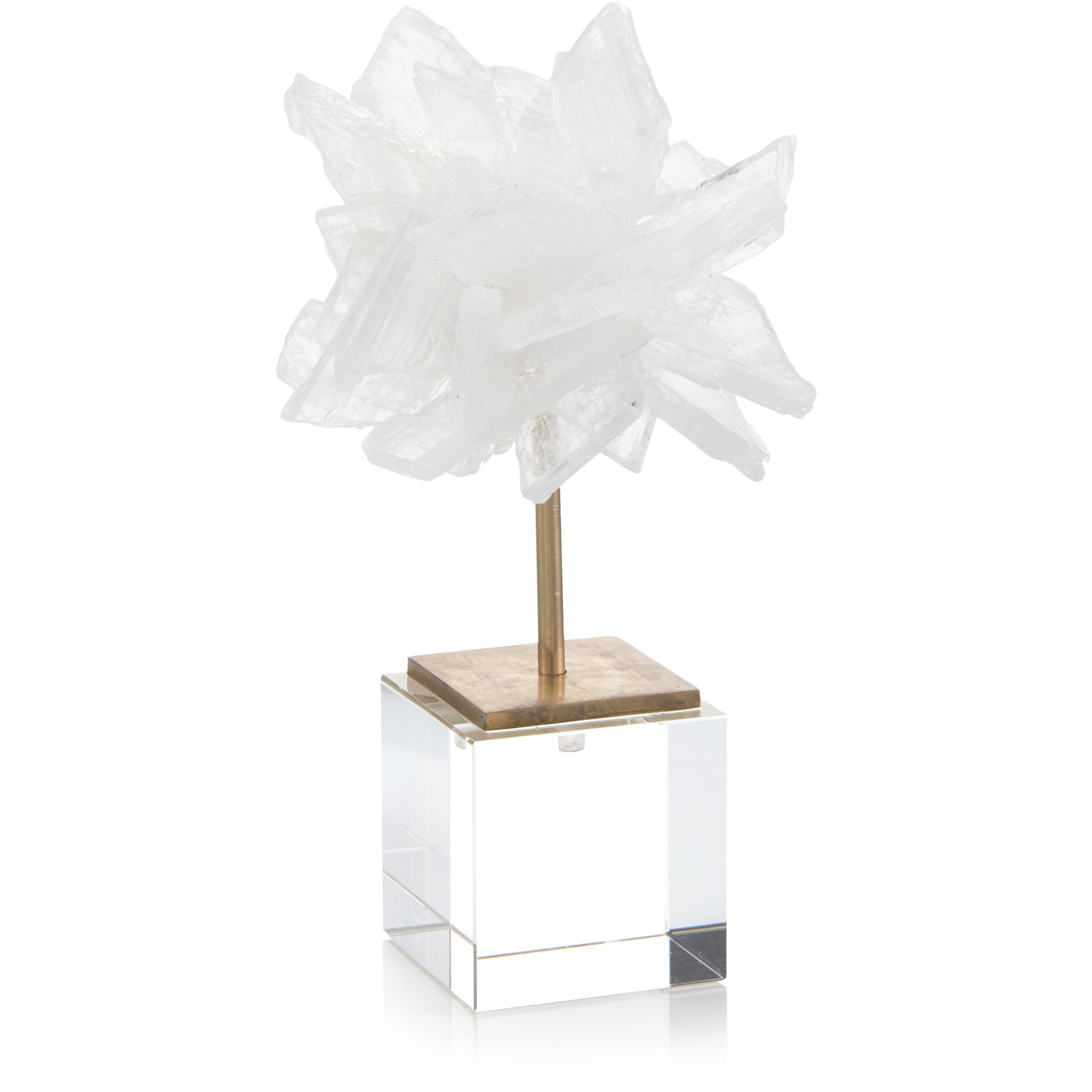 Selenite Decorative Object