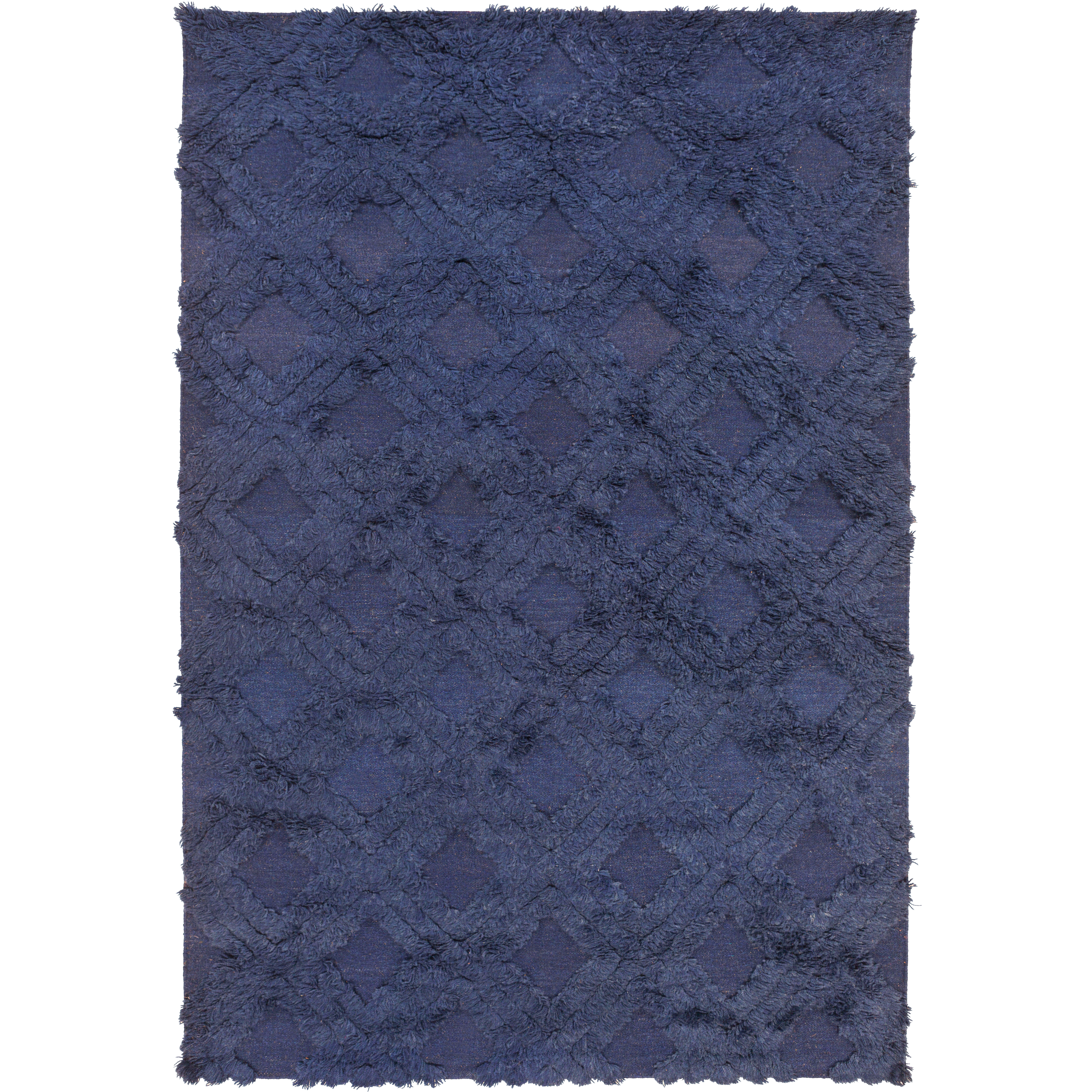 Kabru 36 X 24 inch Navy Rug