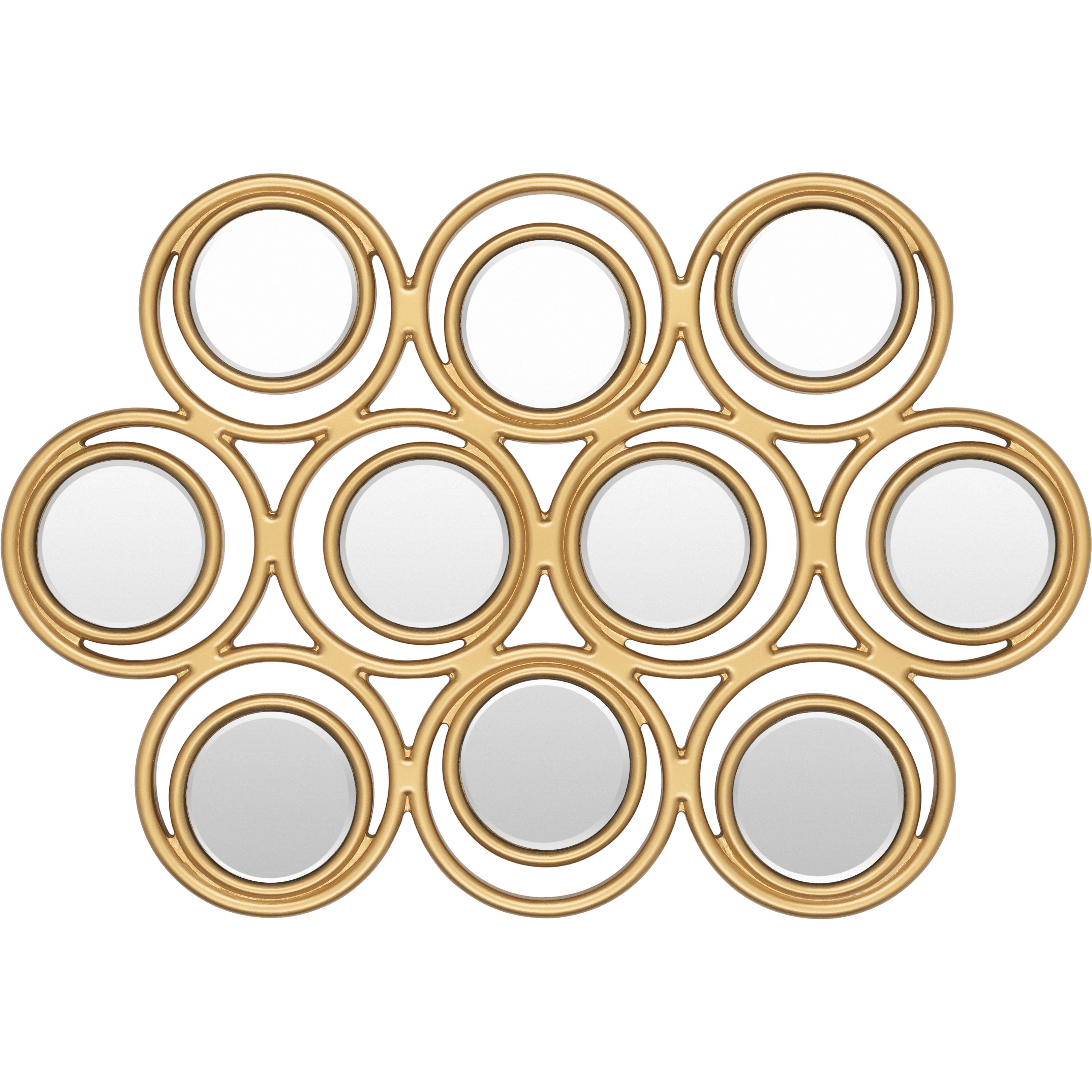 Constellation 27.2 X 18.9 inch Tan Mirror, Medium
