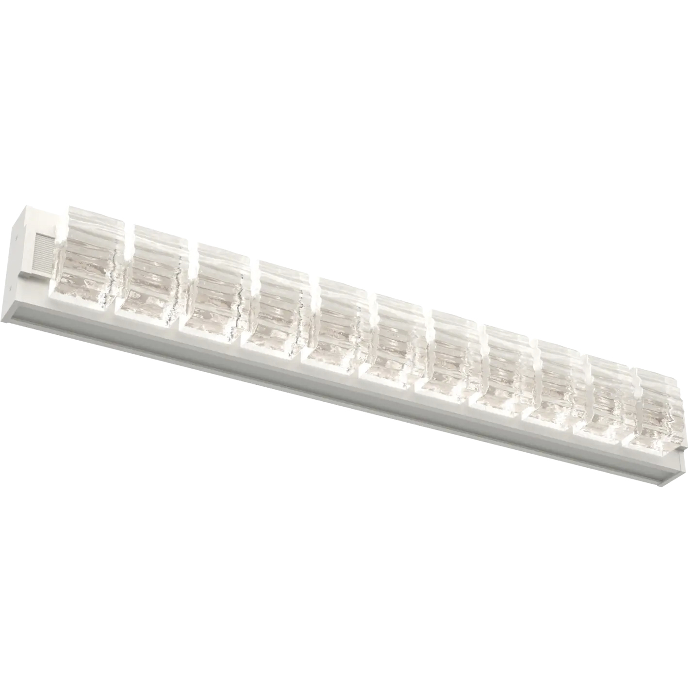 Tessera LED 38 inch Salt White Vanity Light Wall Light