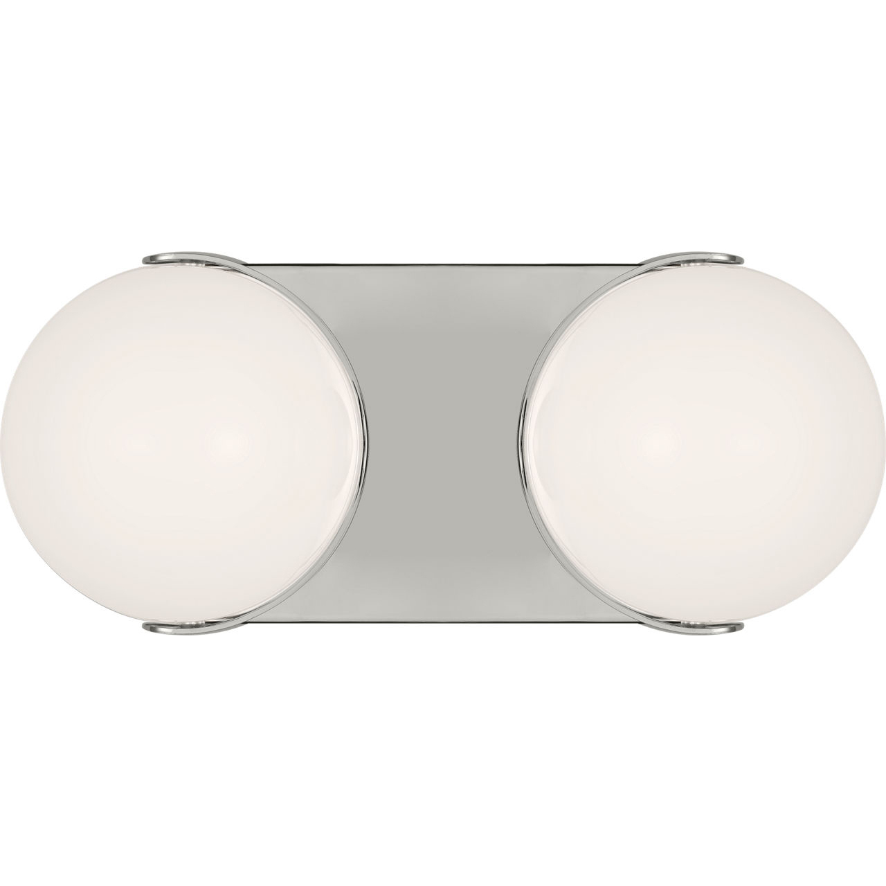 ED Ellen DeGeneres Syrie LED 11.88 inch Polished Nickel Vanity Light Wall Light