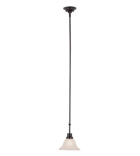 Perkins 1 Light 7.5 inch Weathered Bronze Mini Pendant Ceiling Light