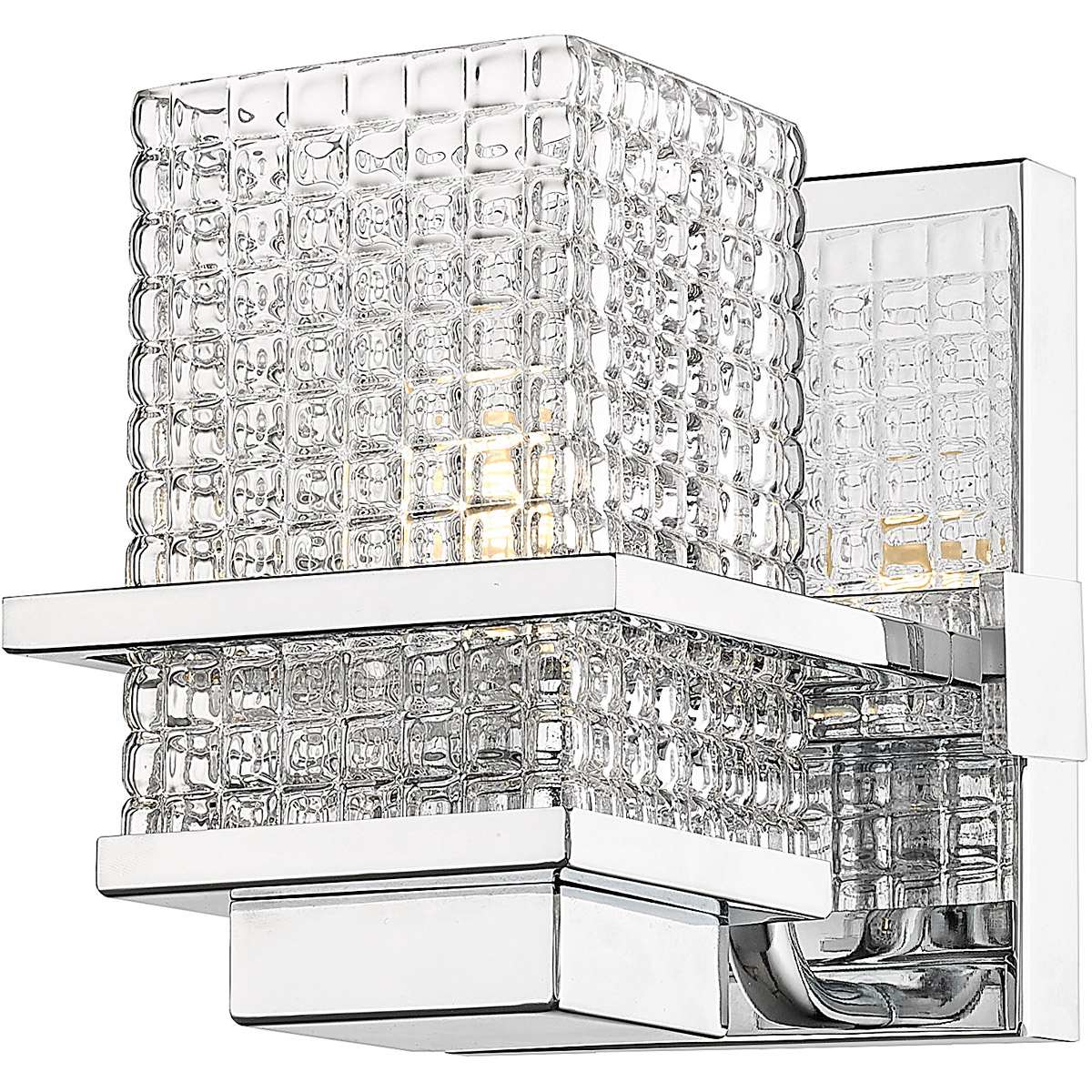 Wellfleet 1 Light 5.25 inch Polished Chrome Bath Vanity Light Wall Light in Incandescent