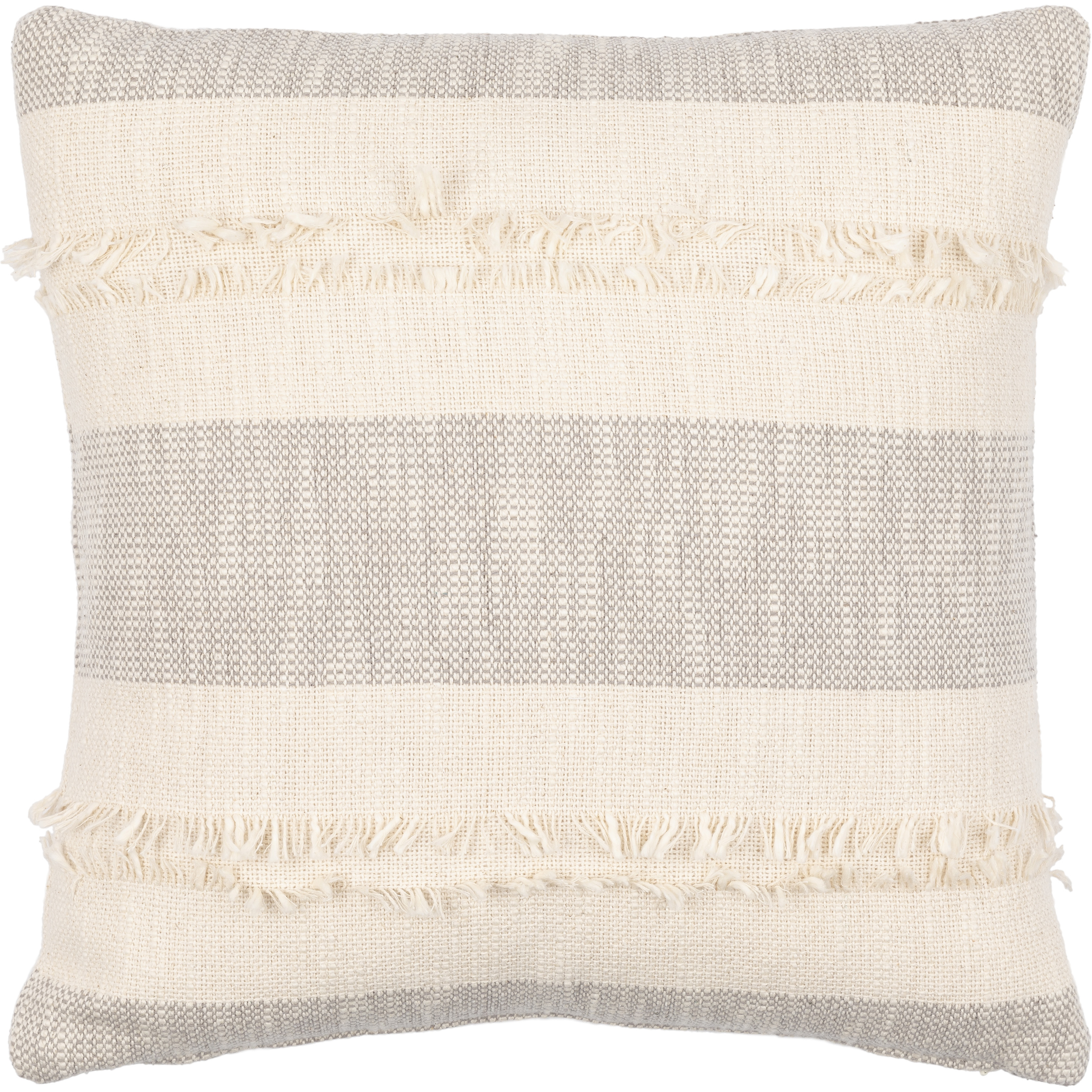 Kiefer 22 inch Gray Pillow Kit in 22 x 22, Square