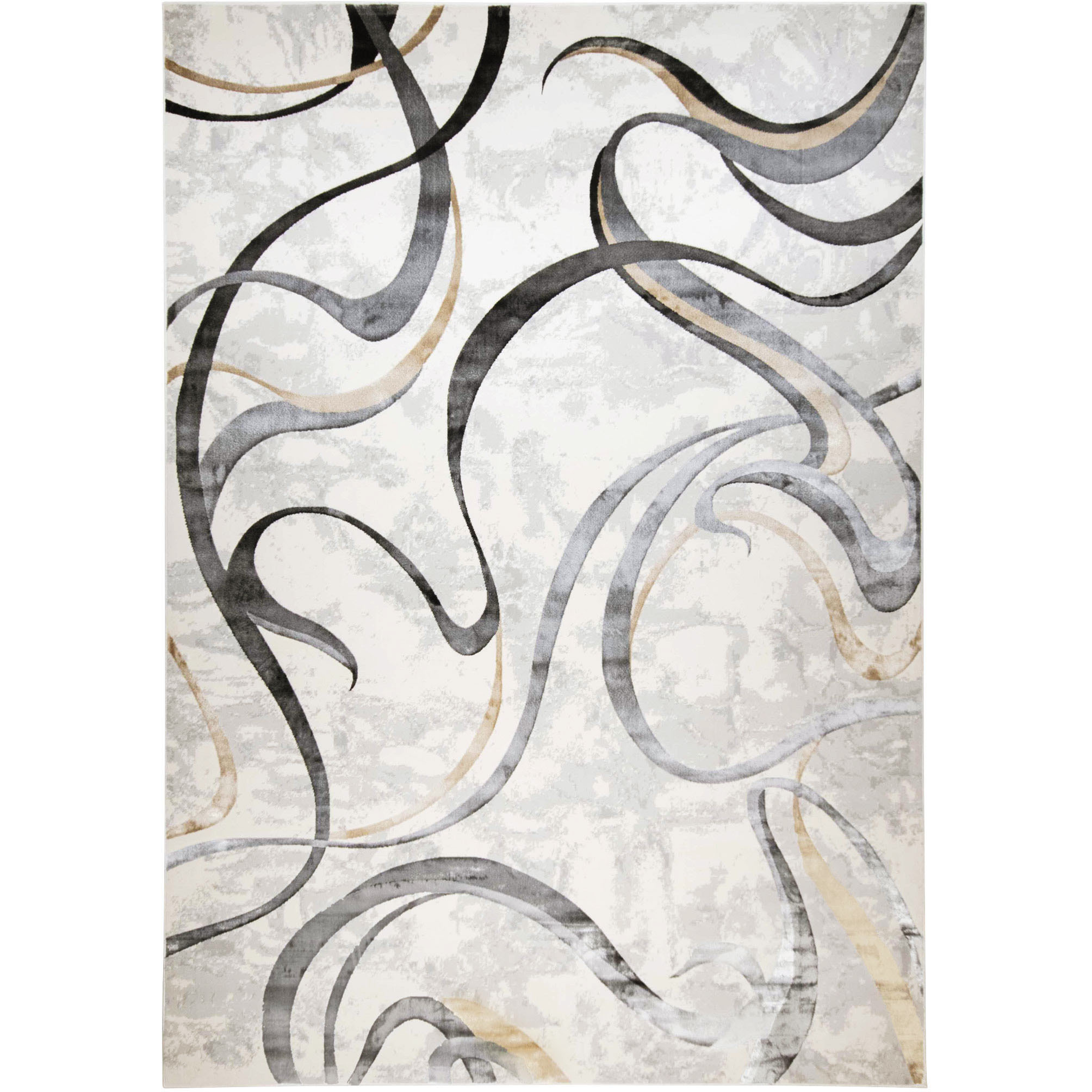 Fatima 130 X 94 inch Mineral Tones Rug in 8 x 11