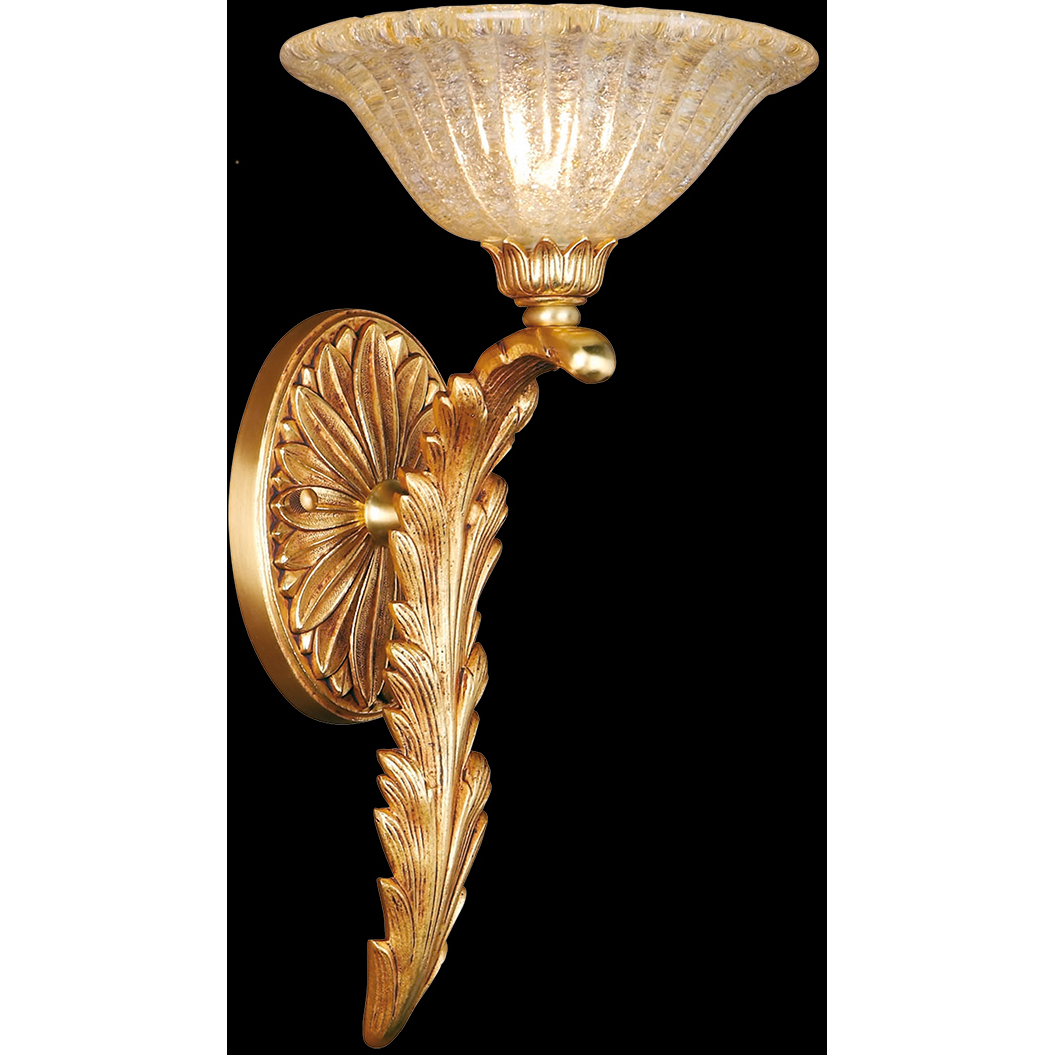 Mariner Luxury LED 8.27 inch French Gold Wall Sconce Wall Light
