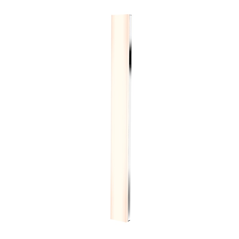 Vanity LED 48.5 inch Polished Chrome Bath Bar Wall Light