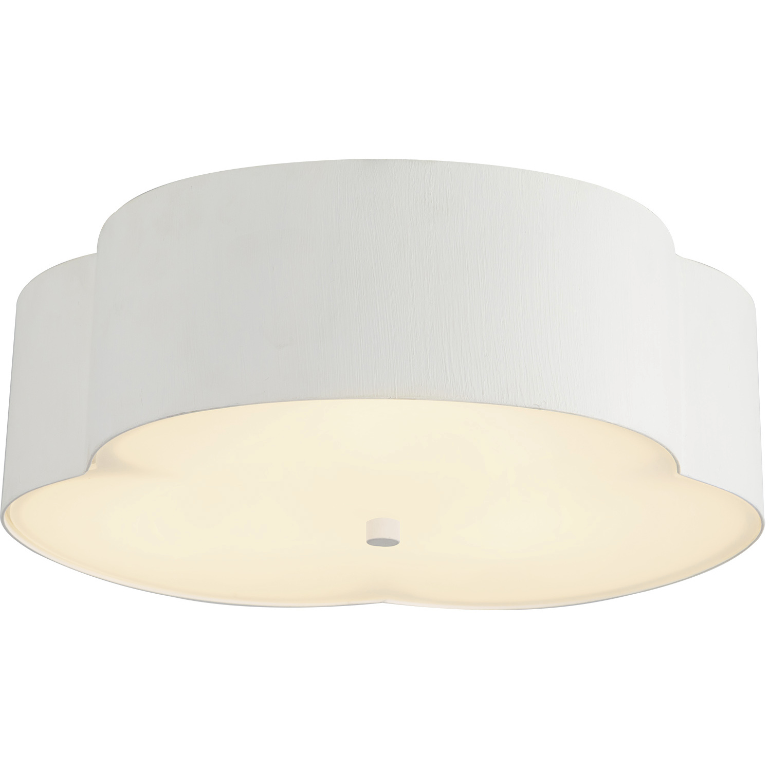 Alora Mood Adella 3 Light 14.13 inch Antique White Flush Mount Ceiling Light