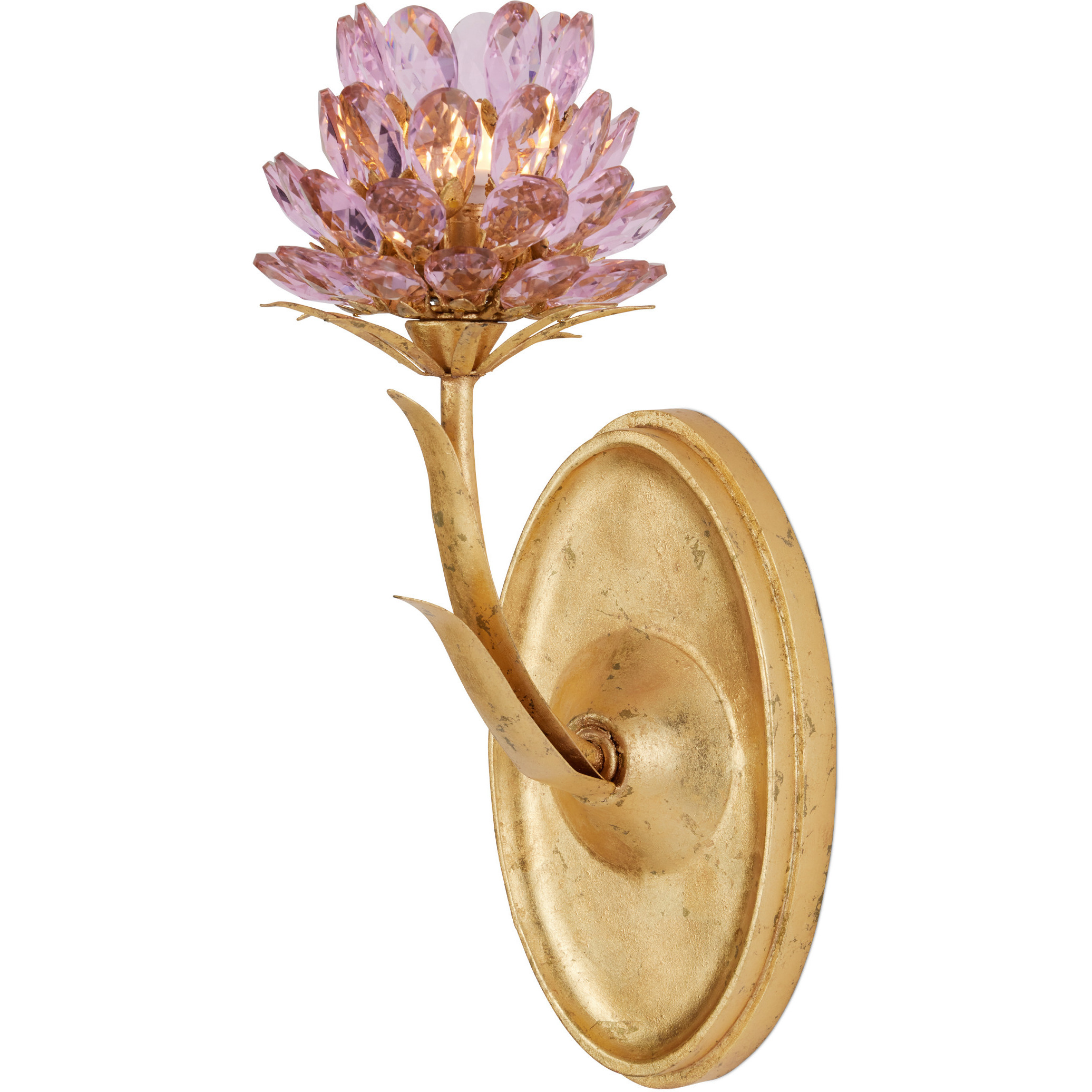 Marilee 1 Light 4.75 inch Dutch Gold Leaf Single-Light Wall Sconce Wall Light